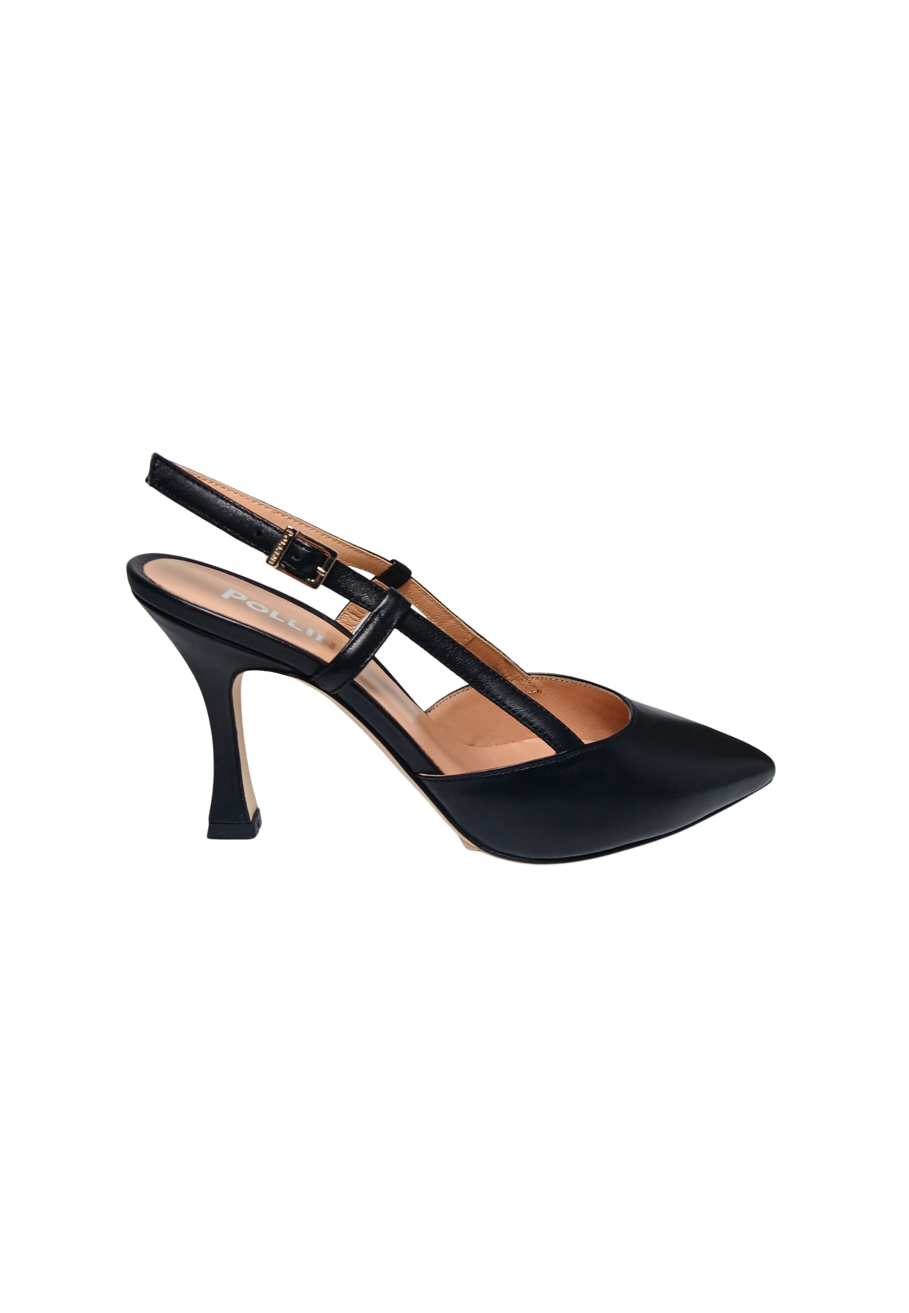sa10168C9cnap000 Pollini Women's Leather Black