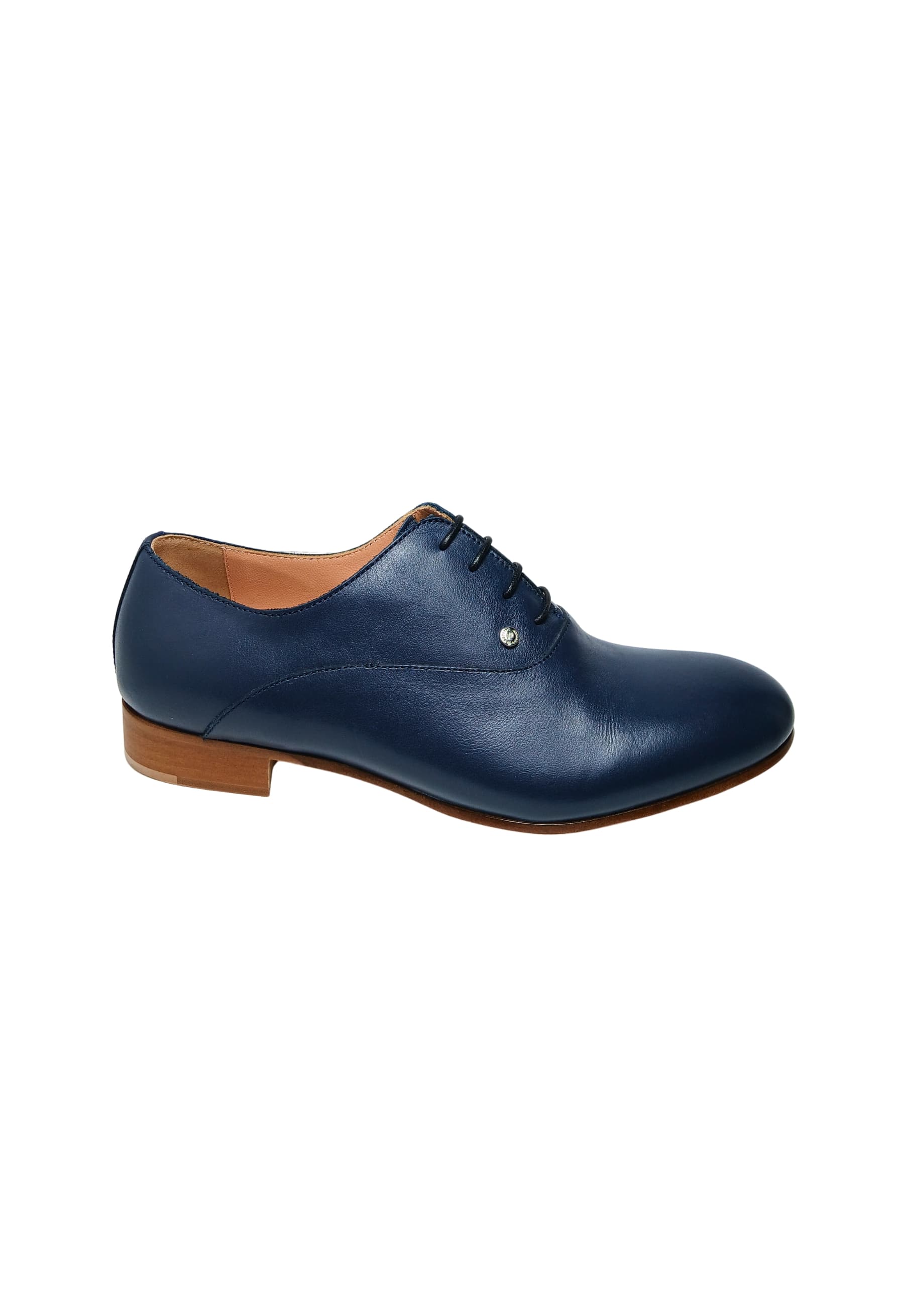 sa10202C9esof750 Pollini Women's Blue Leather