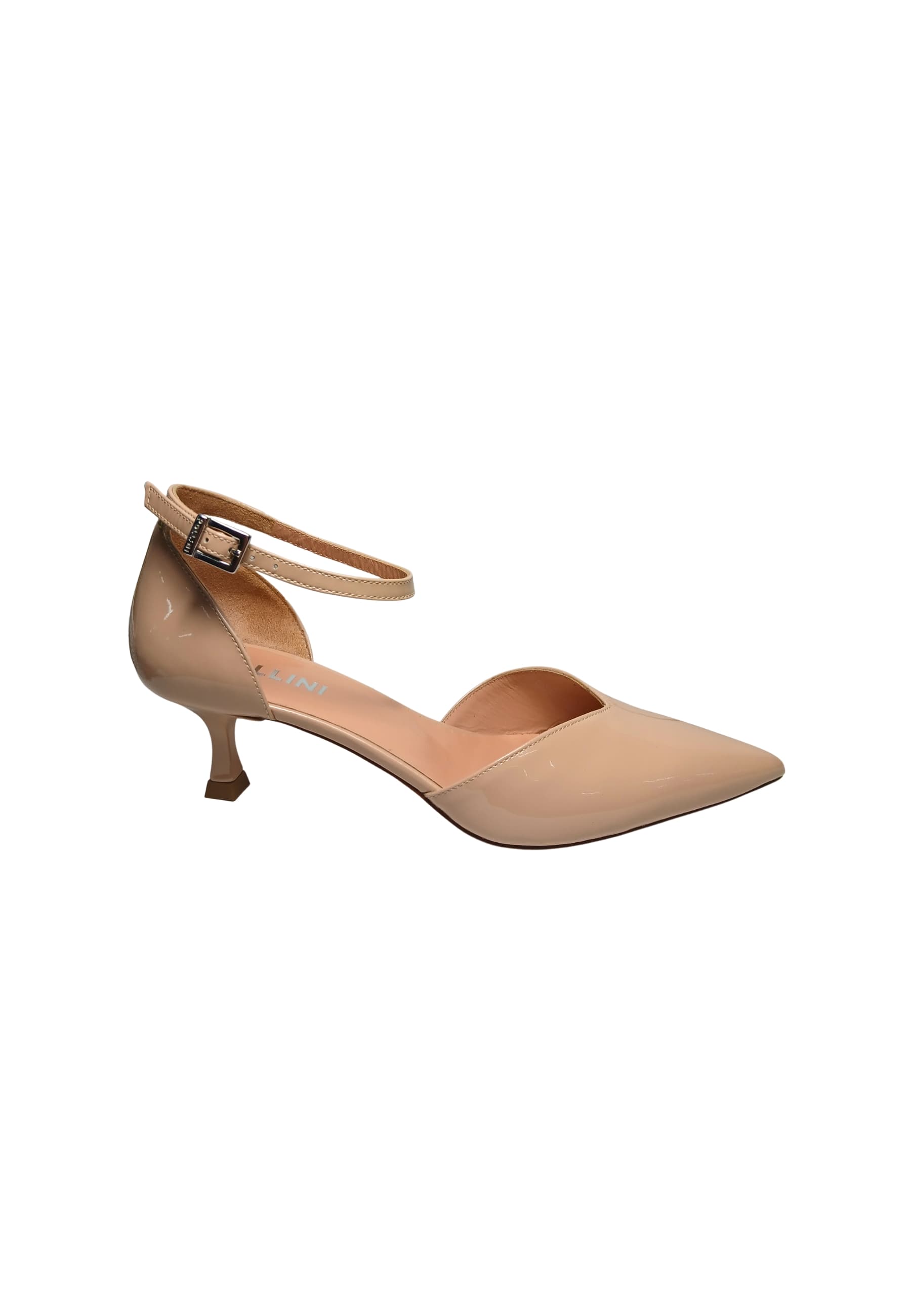 sa10225C9ever609 Pollini Women's Patent Leather Pink