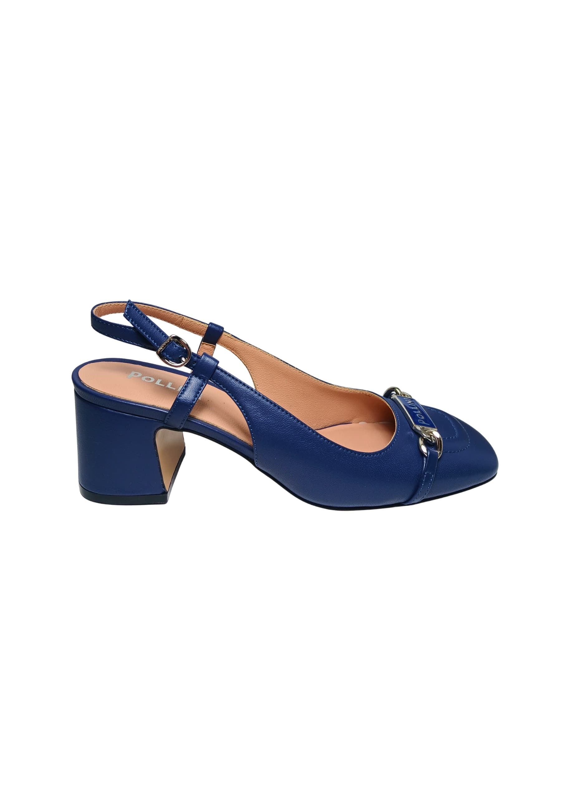 sa11013C9enap750 Pollini Women's Blue Leather