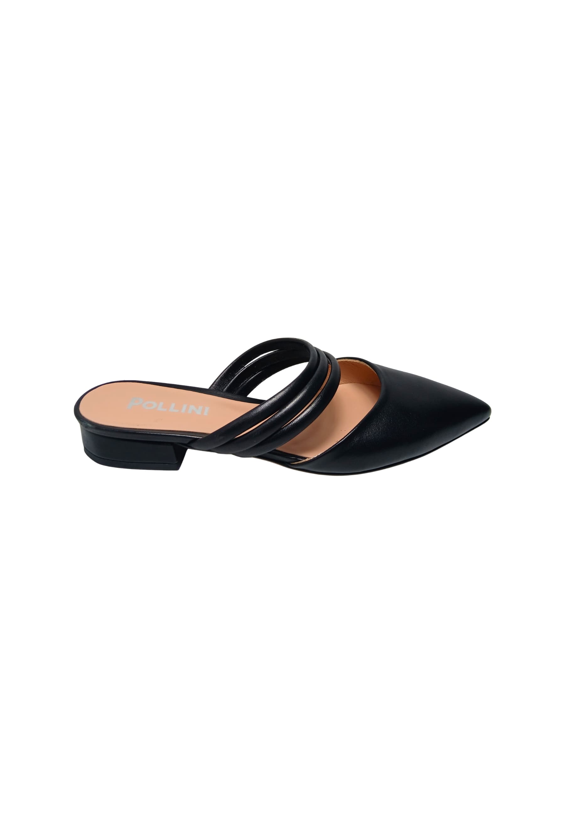 sa11062C9enap000 Pollini Woman Nappa Black