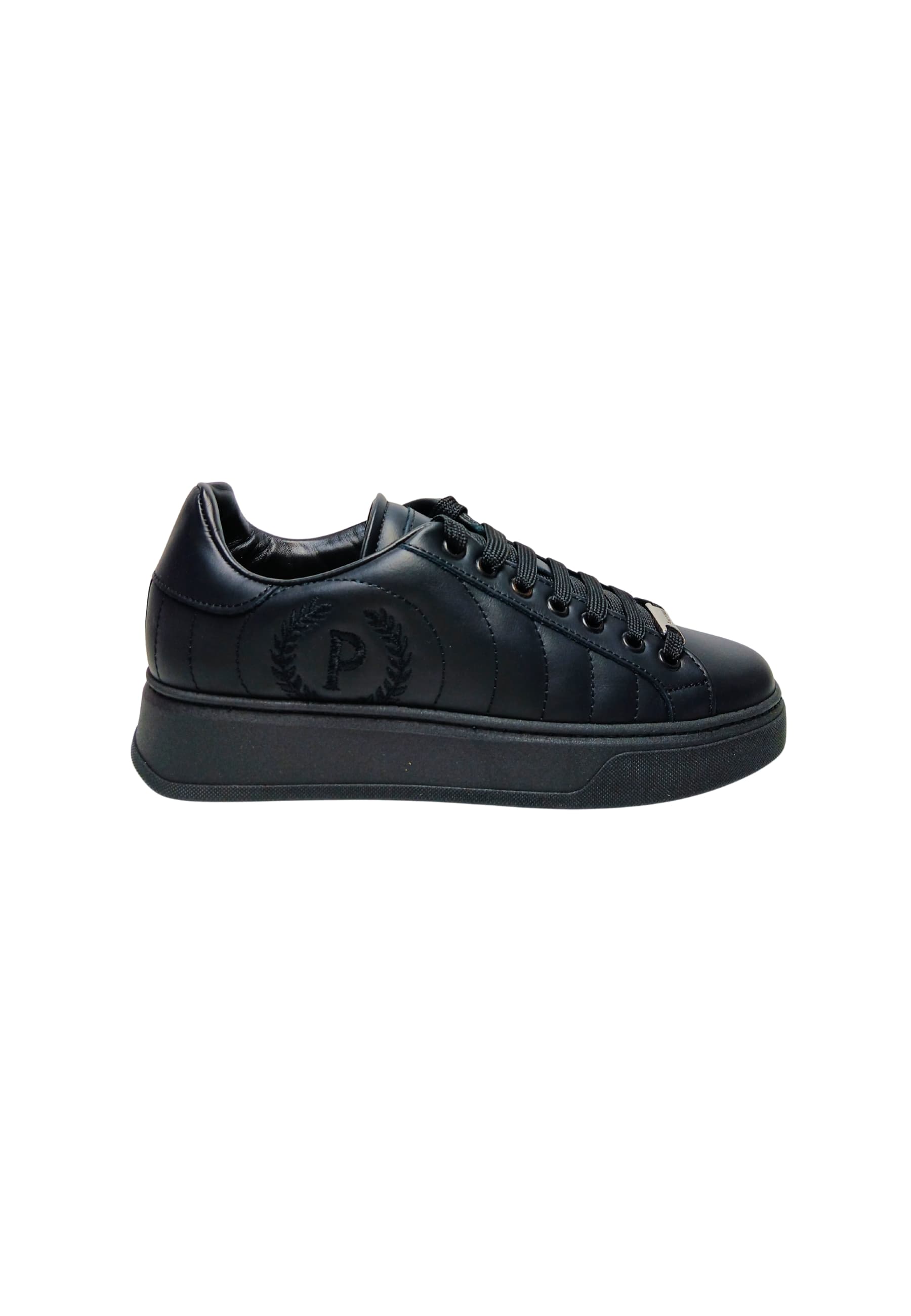 sa15044G9fnap000 Pollini Woman Nappa Black