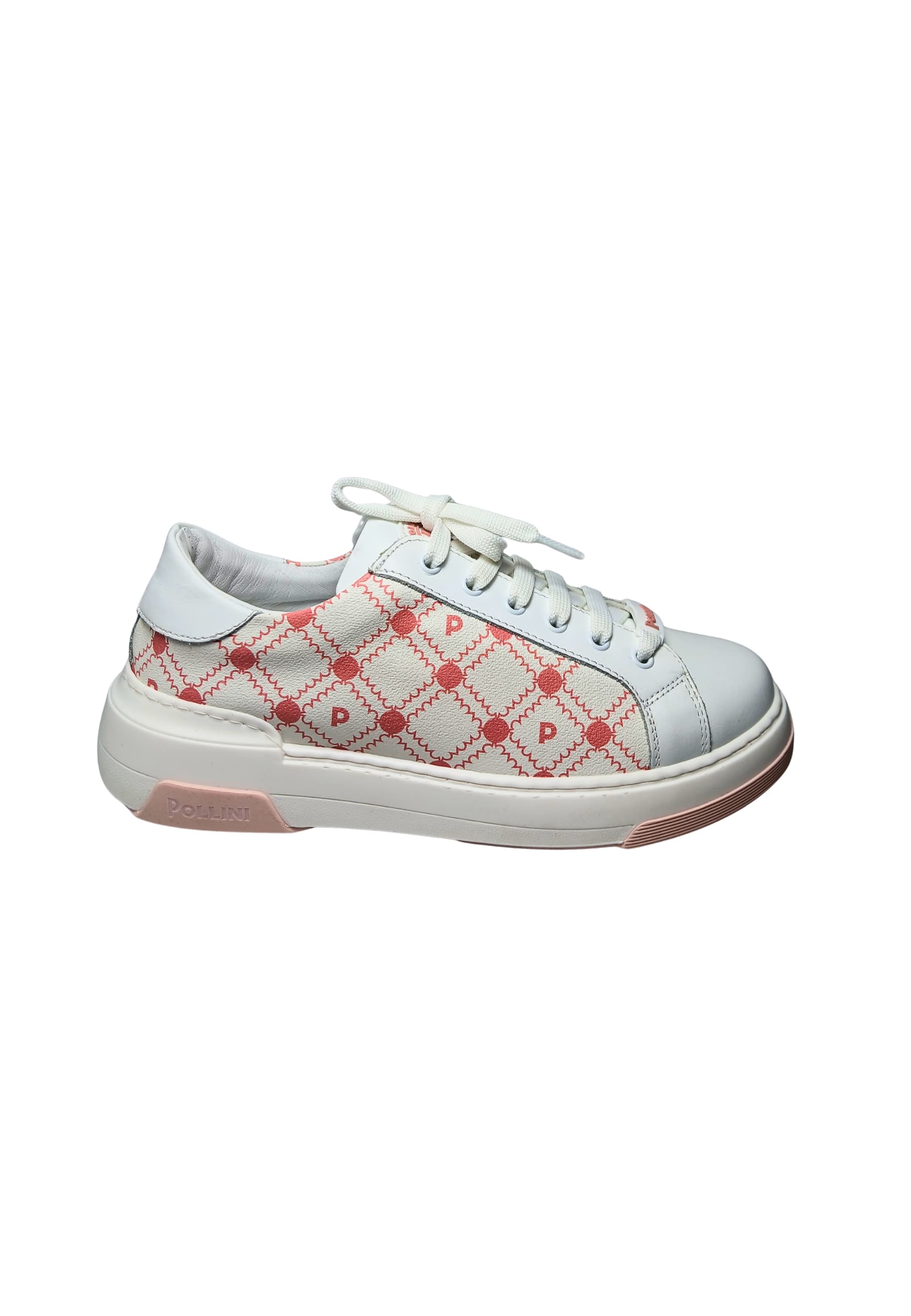 sa15054G9evte10B Pollini Women's White Leather