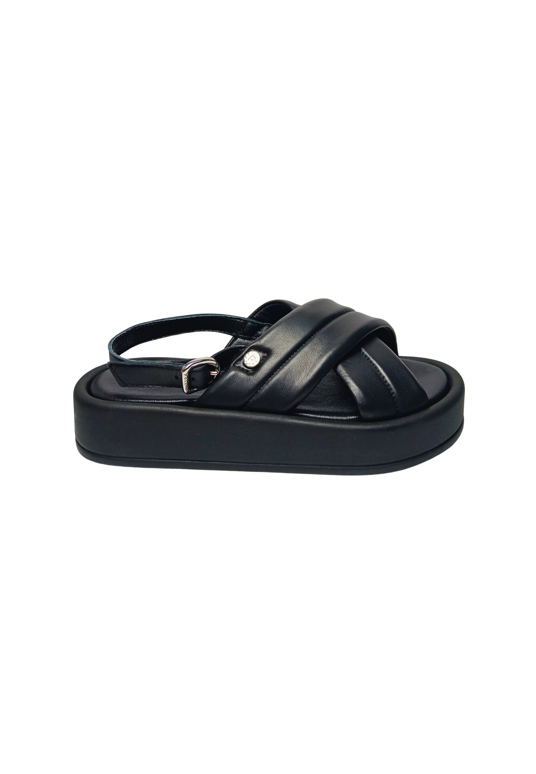 sa16113G9enap000 Pollini Women's Leather Black