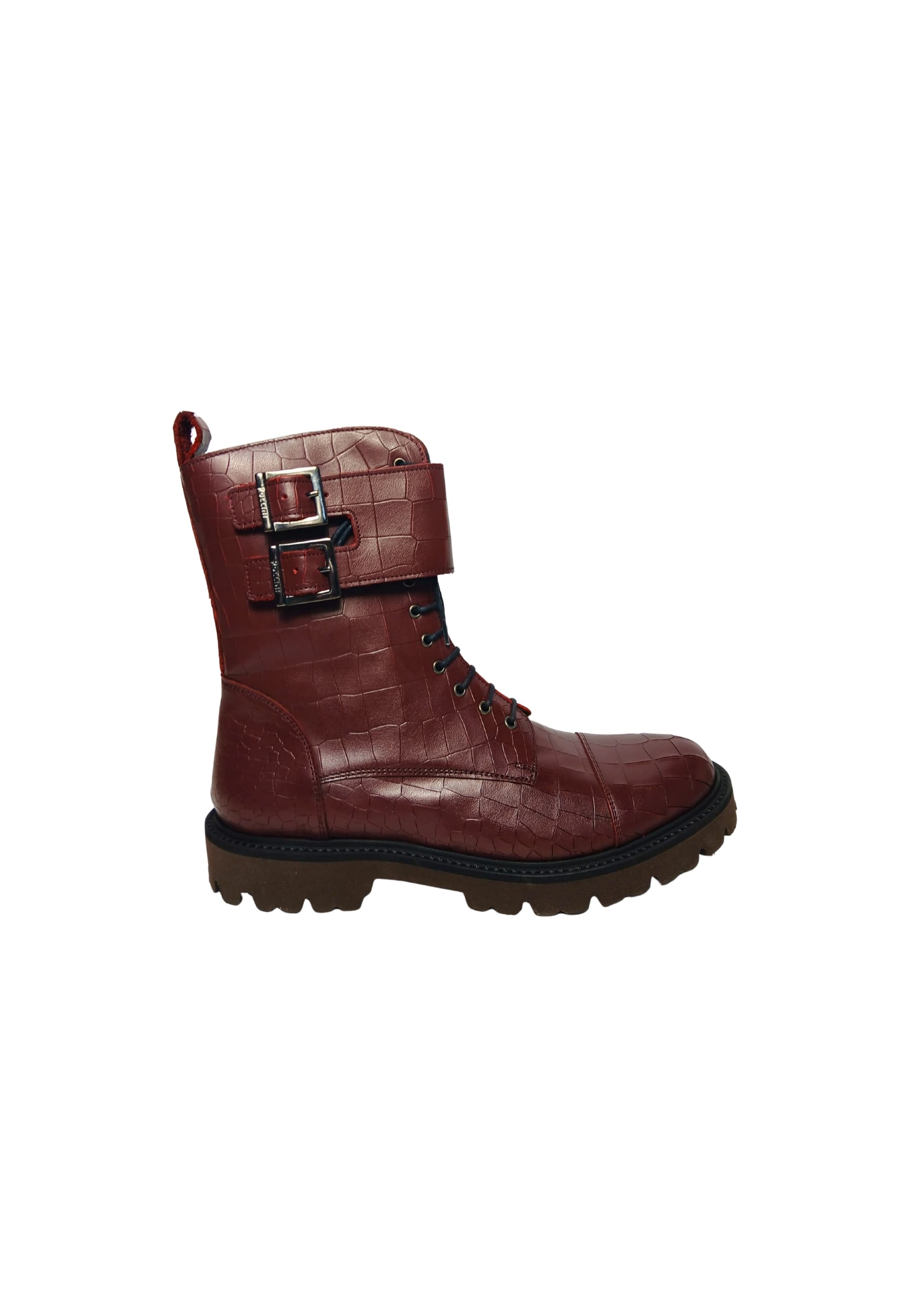 sa21082G9fvis550 Pollini Women's Leather Bordeaux