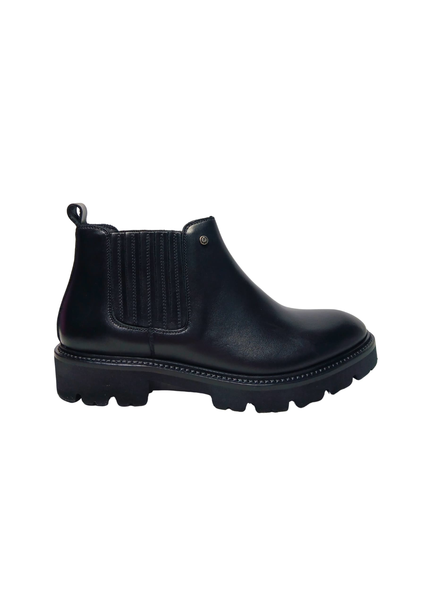 sa21093G9fvit000 Pollini Women's Leather Black