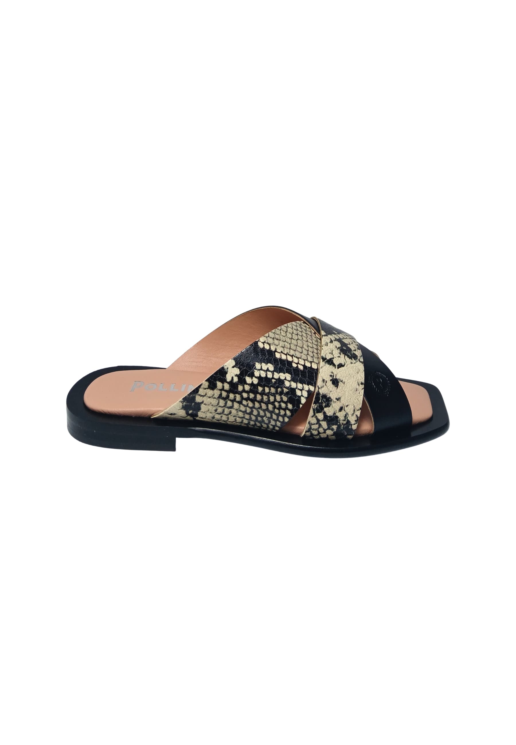 sa28071C9evit95A Pollini Women's Leather Black