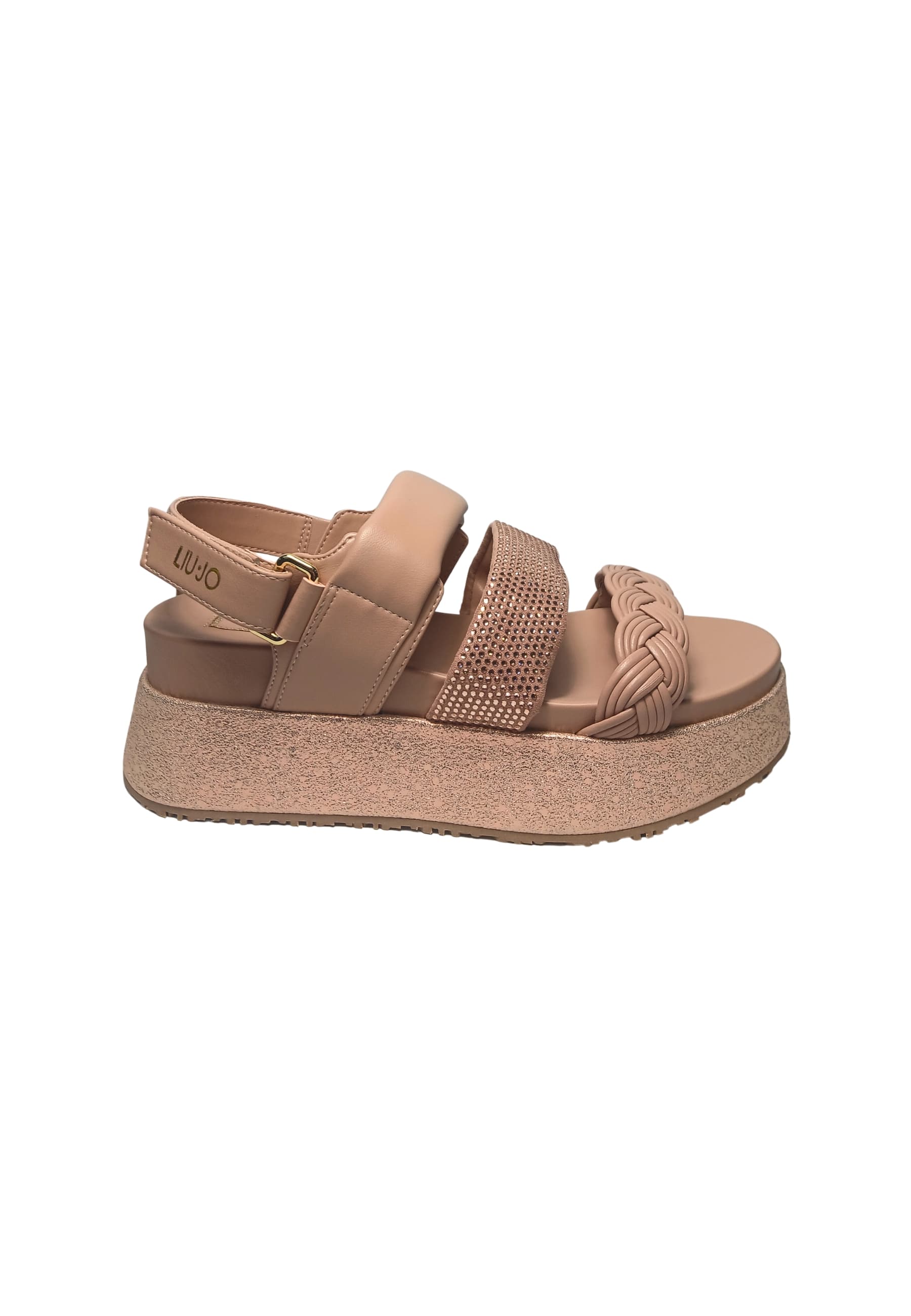 SA3023_EX146 Liujo Women's Eco-leather Pink