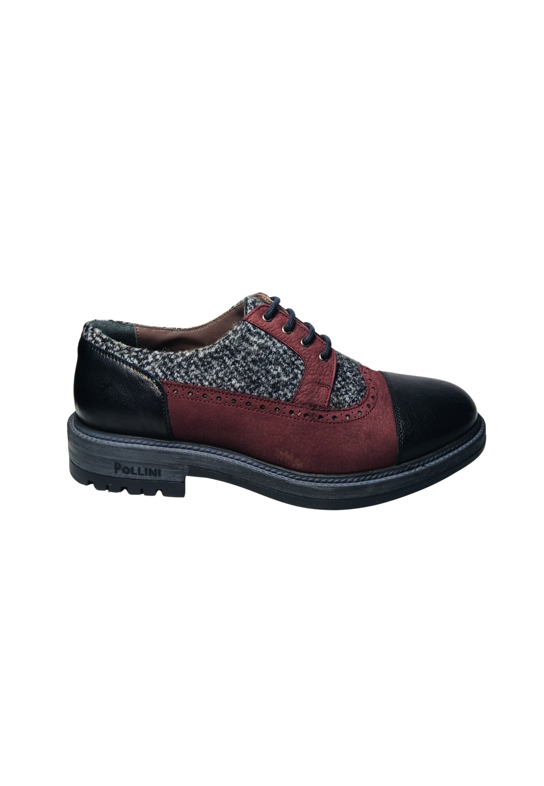 sb10134gobuo100B Pollini Men Multicolored Leather