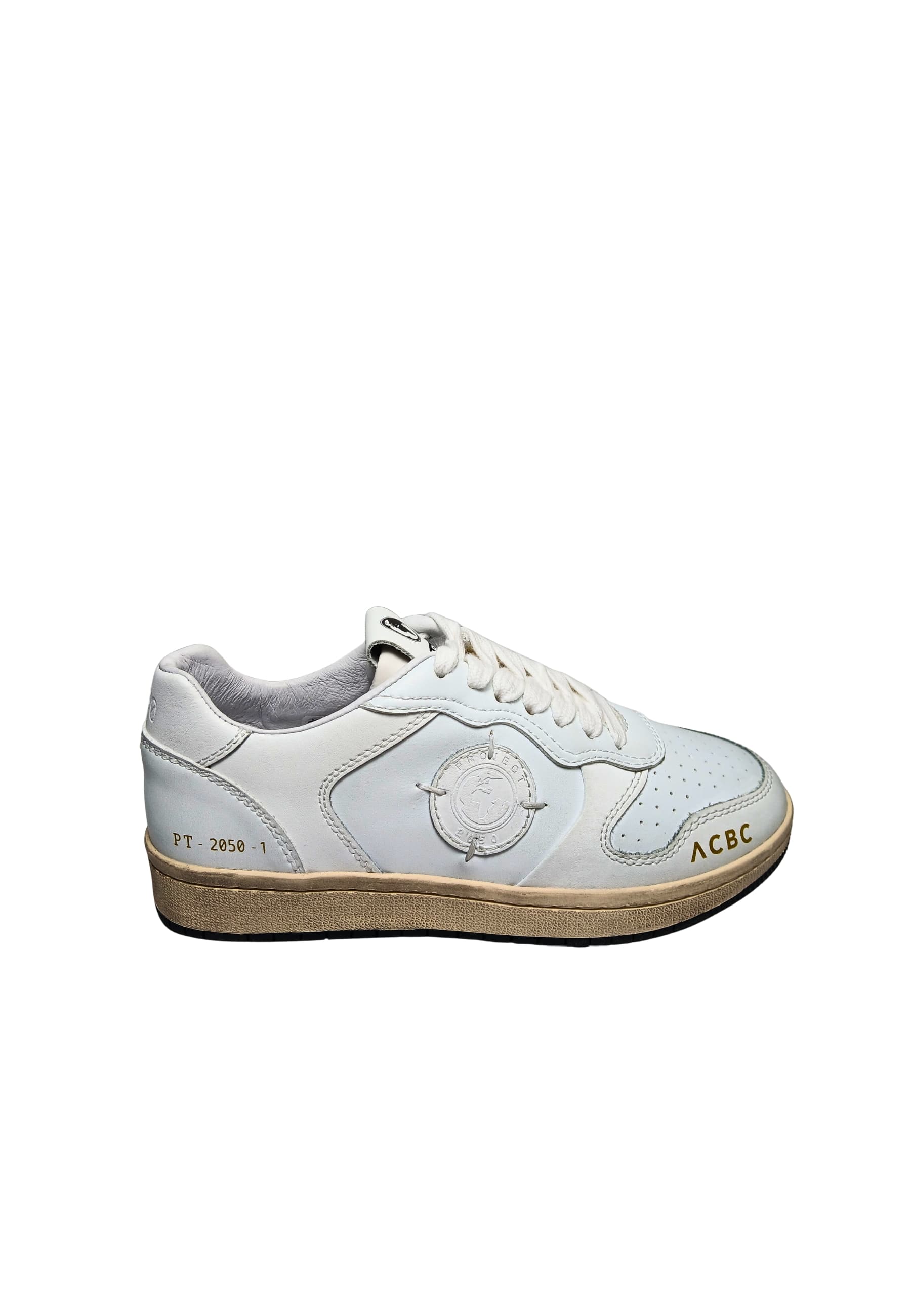 SHPJATA_200 Acbc Project 2050 Women's White Leather