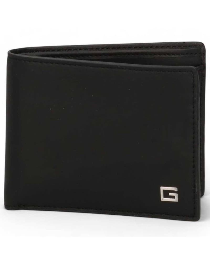 Portfolio Guess madrid Man Black Leather - smmagslea20bla