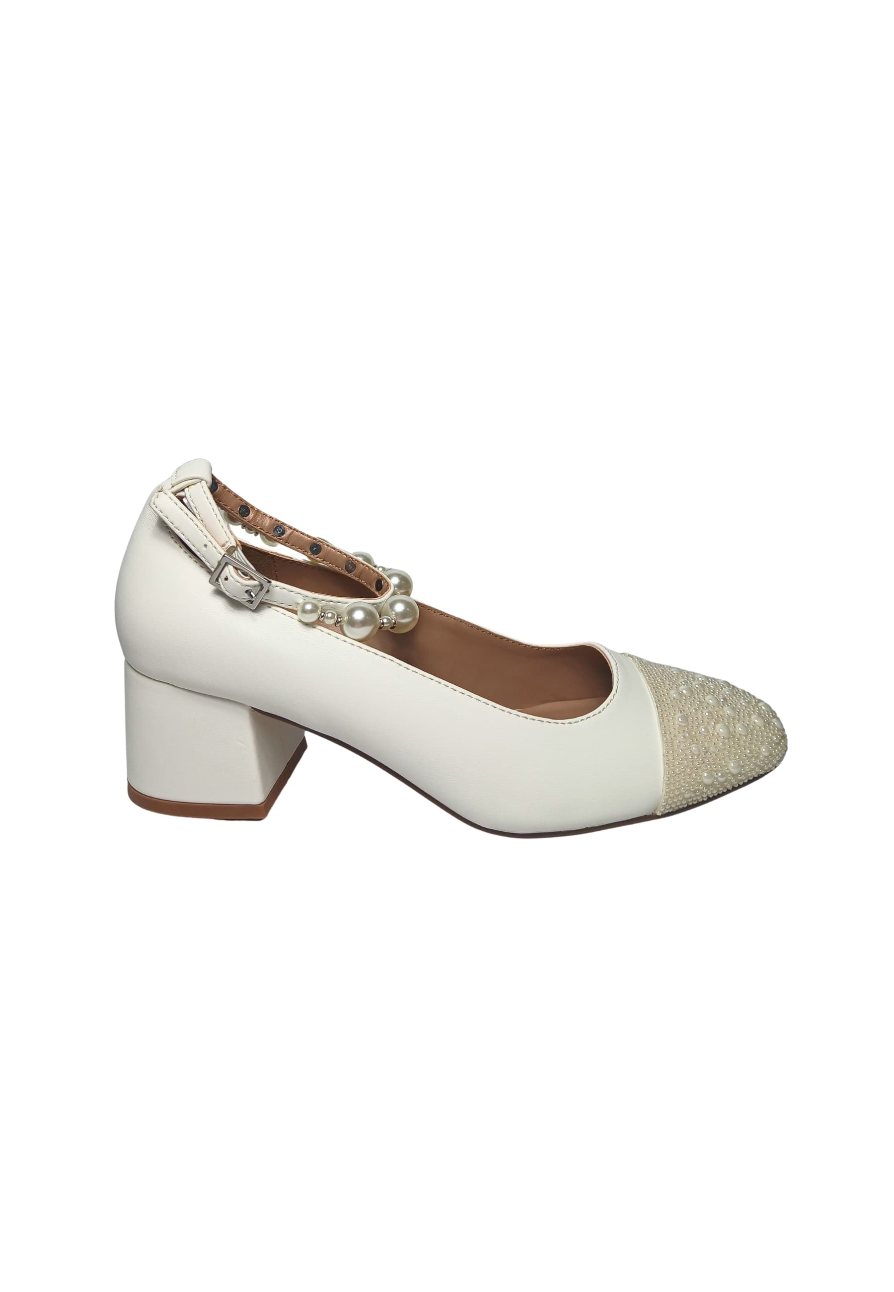 smw41B31Q4612039 Steve Madden Women's Eco-leather White