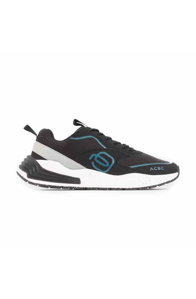 Shoes Piquadro Corner 2.0 Sneakers Man 100% Recycle Black 40 - SN5977C2O-N