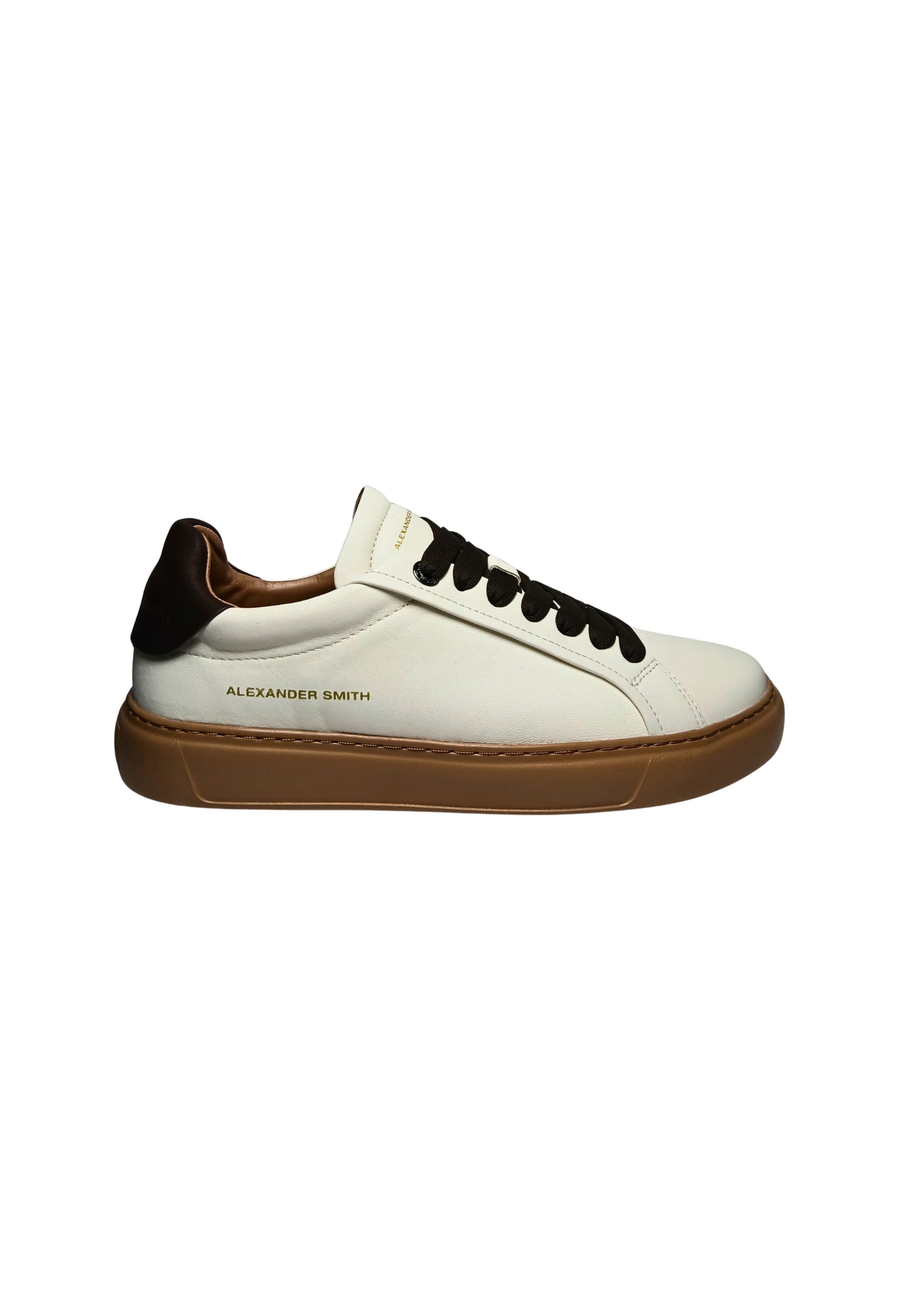 SOM_3670_FDB Alexander Smith Men's White Leather