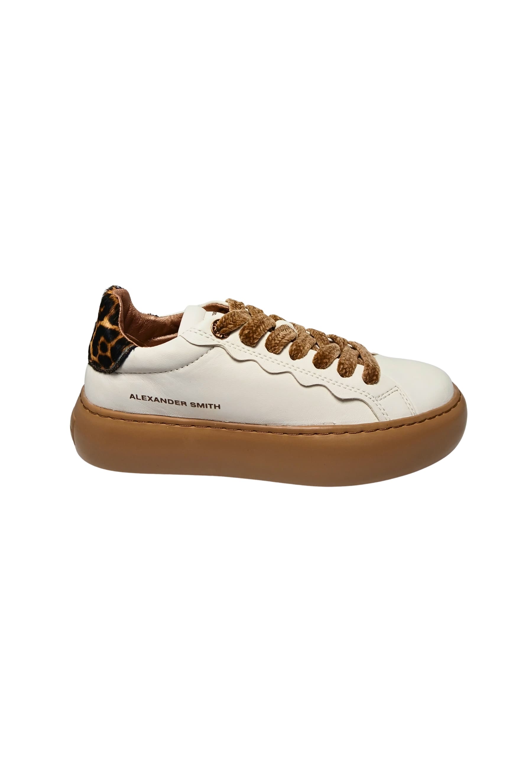 SOW_3576_FBE Alexander Smith Women's White Leather
