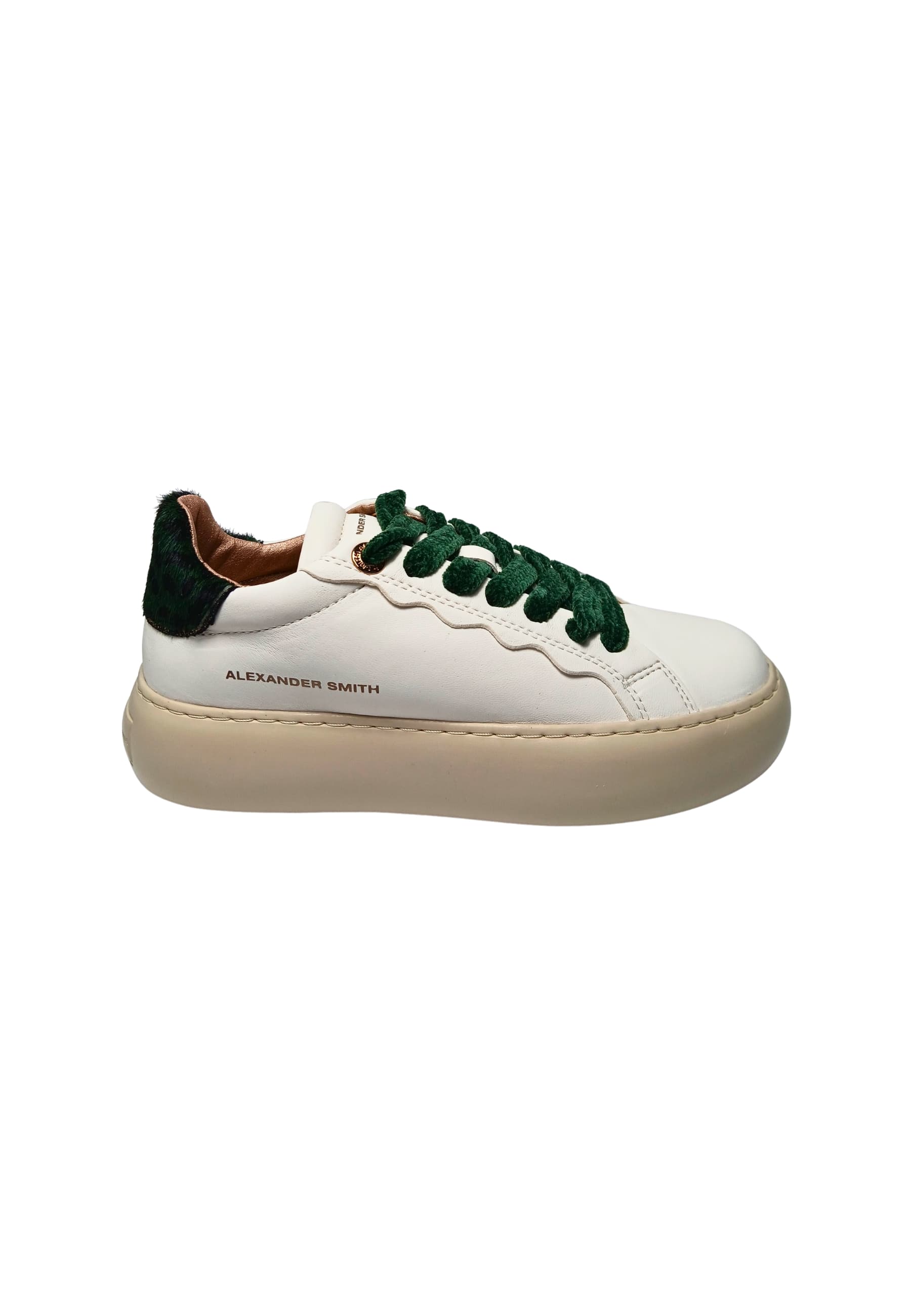 SOW_3576_FDO Alexander Smith Women's White Leather