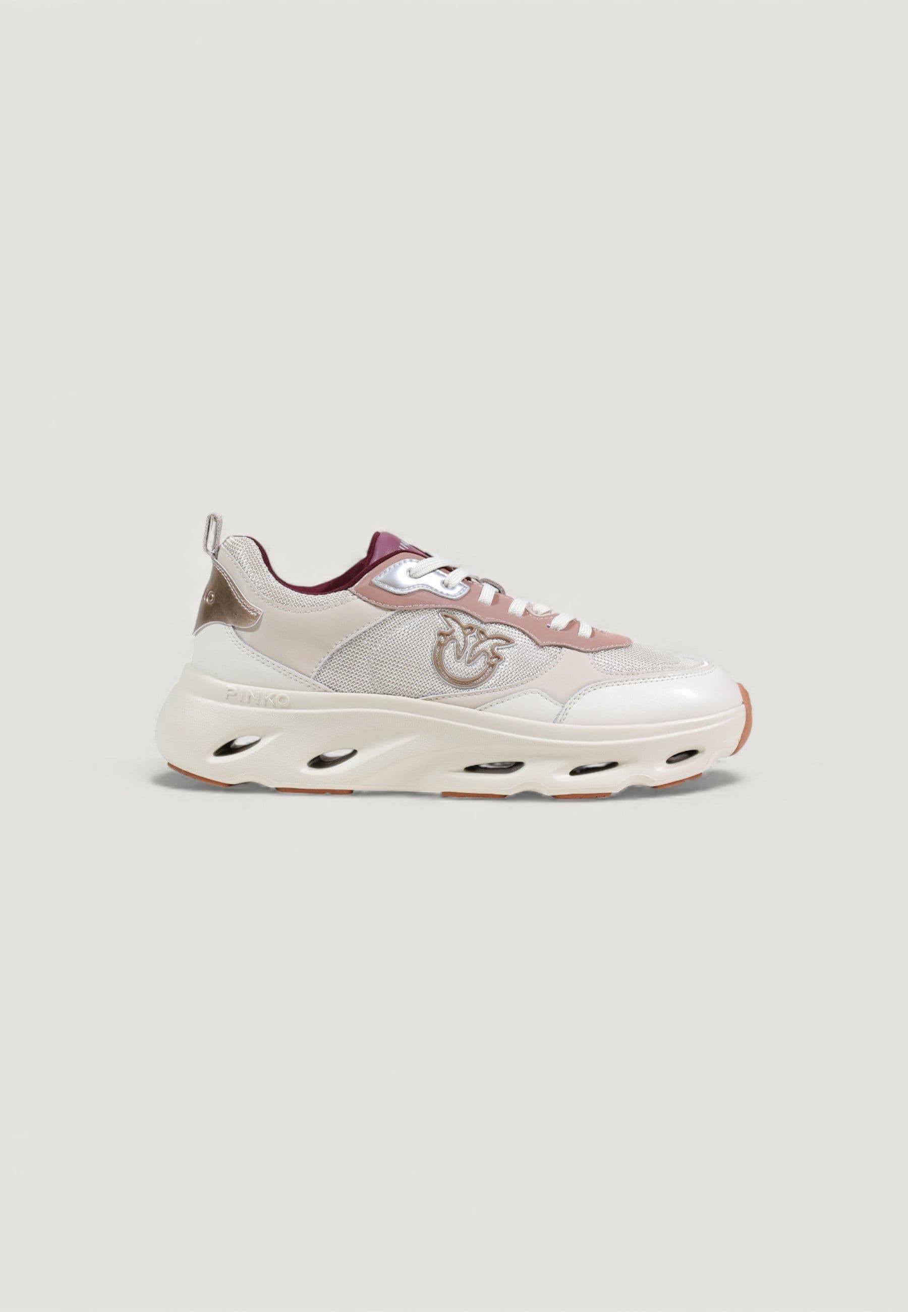 Wine rope sneaker Woman Pinko SS0167P132-DE9