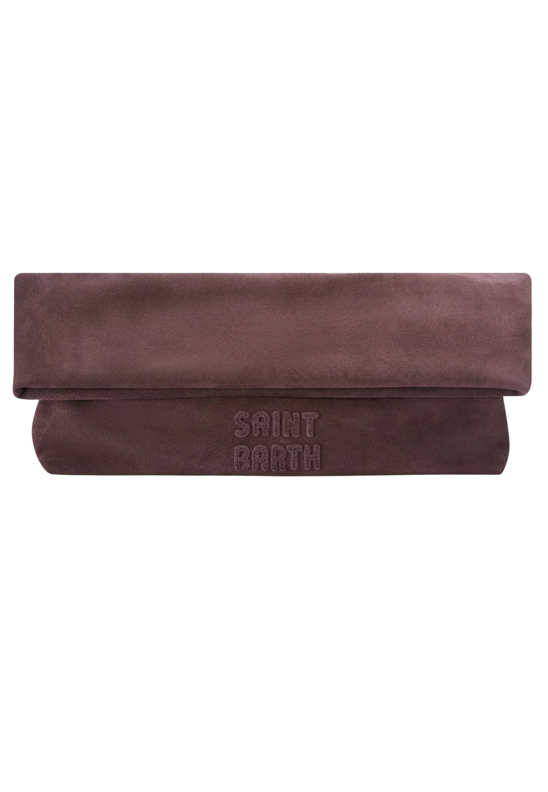 pouch Saint Barth with logo
