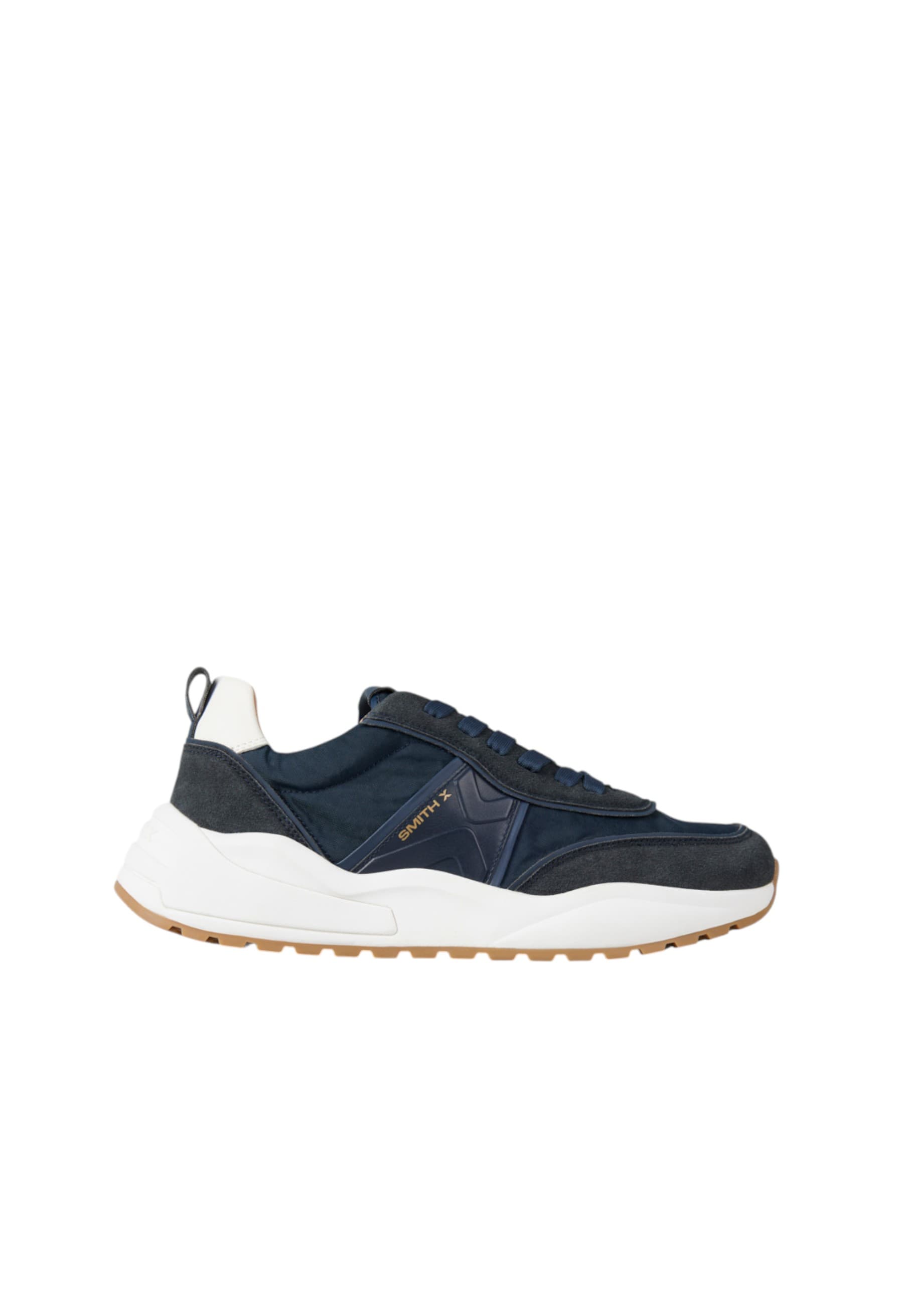 sxbcbzm-7862-ble Alexander Smith Man Blue Leather