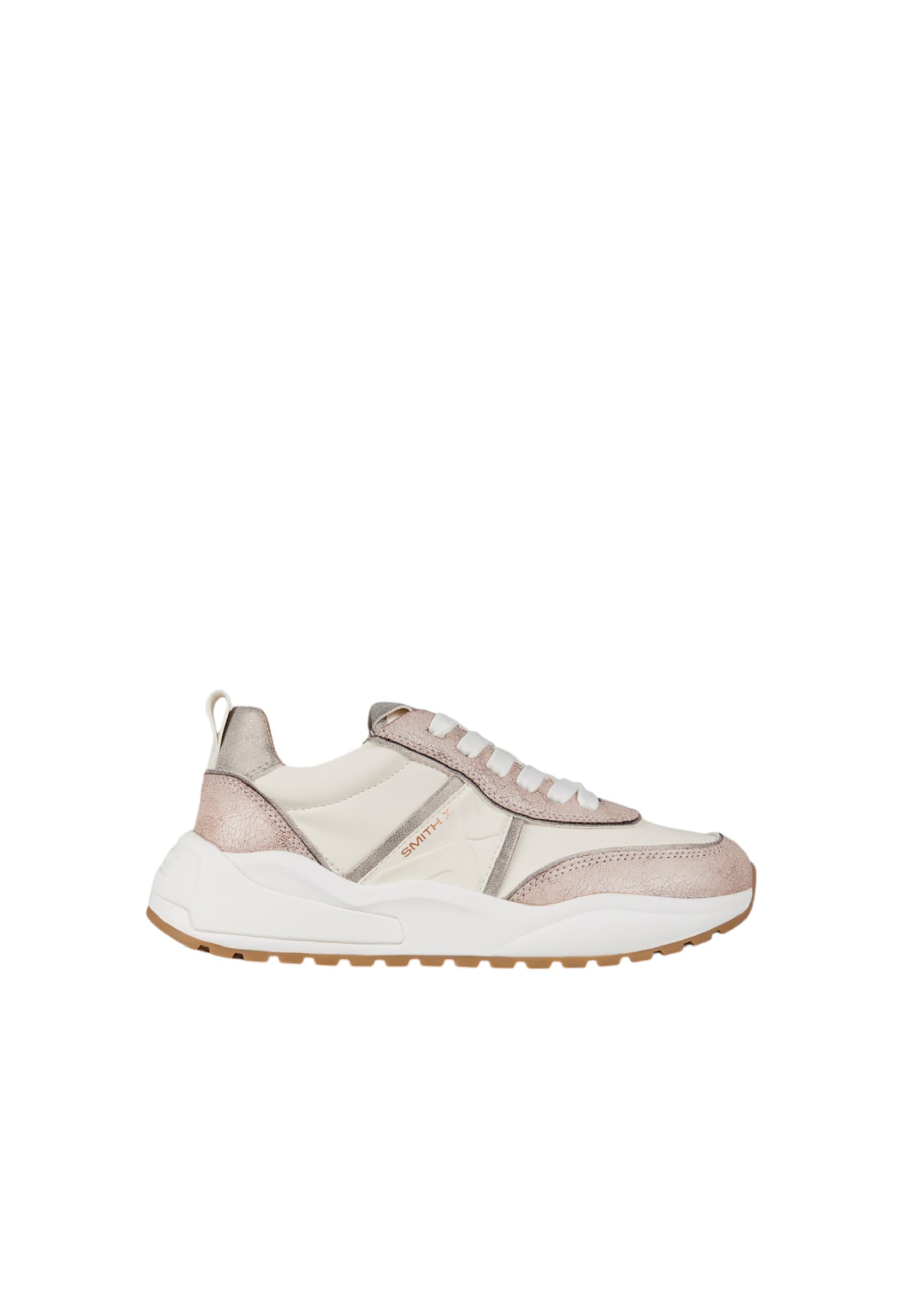 sxbcbzw-8043-liz Alexander Smith Women's White Leather