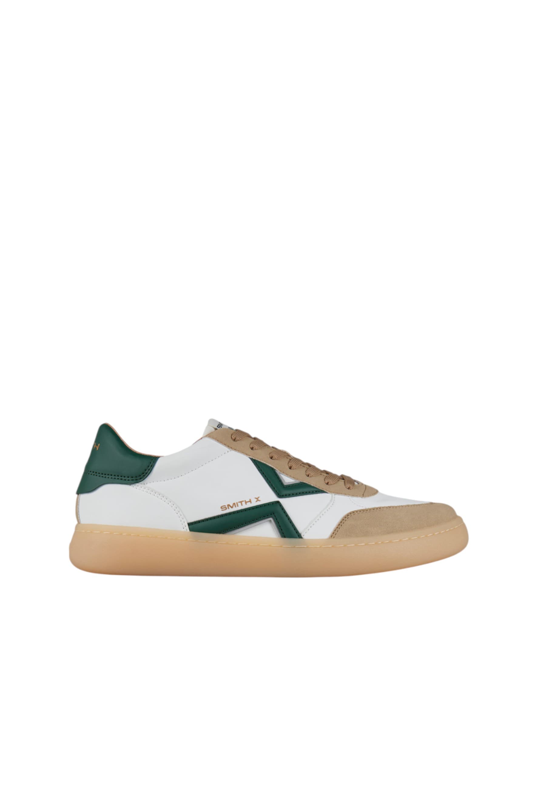 sxbcocm-9602-wgn Alexander Smith Men's White Leather