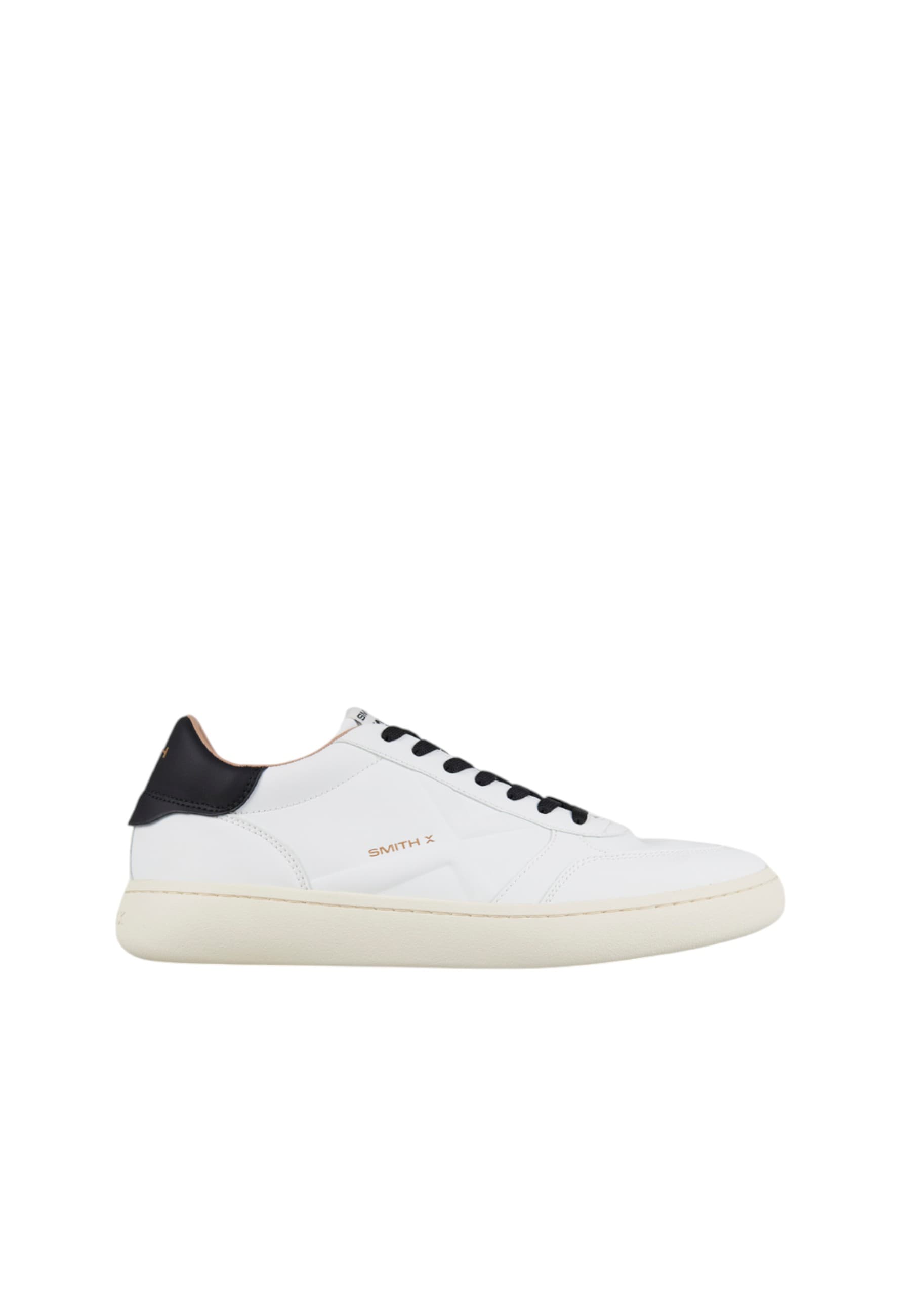 sxbcocm-9603-wbk Alexander Smith Men's White Leather