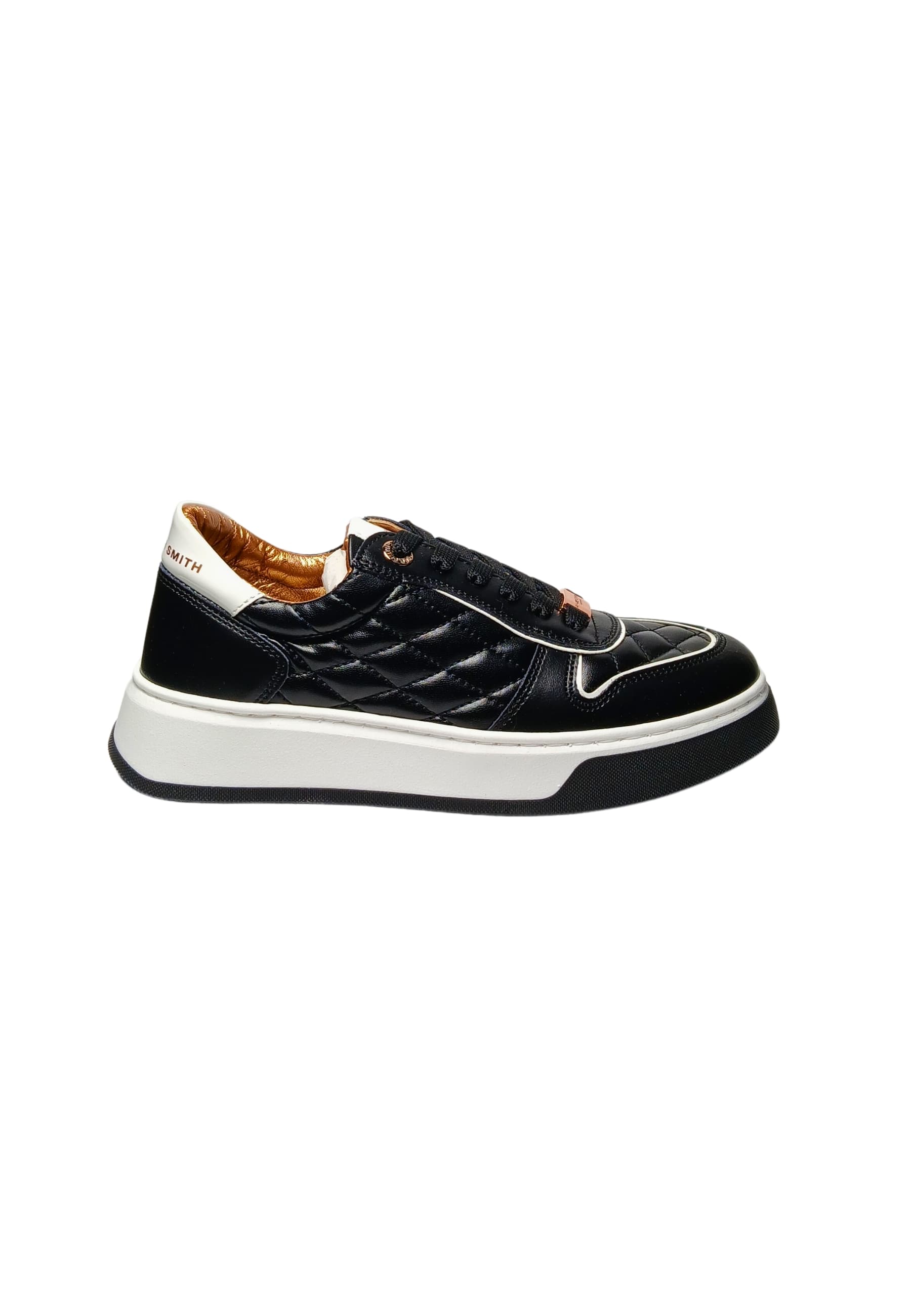 Women's Shoes Alexander Smith Harrow Woman-Black White