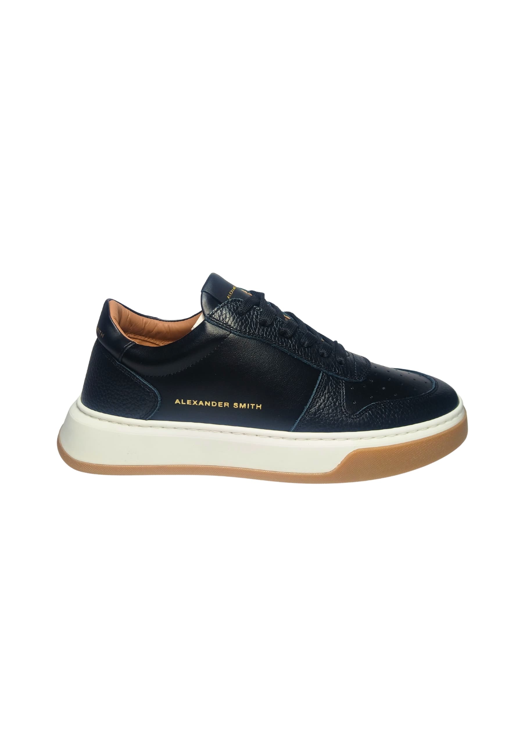Men's Shoes Alexander Smith Harrow Man Black sneaker