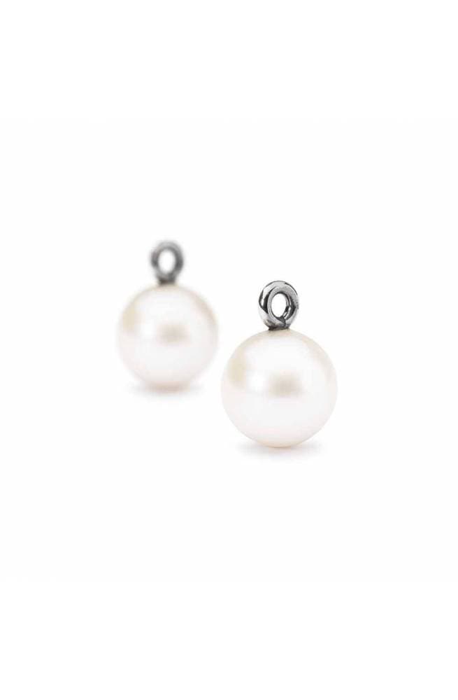 Round Pearl Earrings Trollbeads Woman - TAGEA-00094