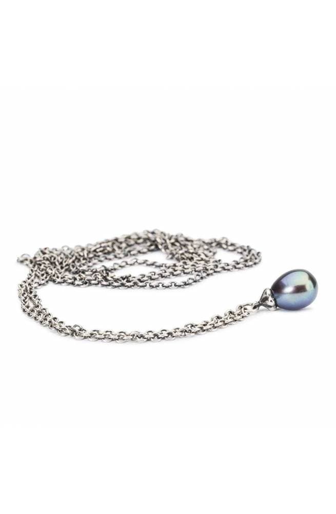 Necklace Fantasia with Pearl Pavone 100 cm Trollbeads - TAGFA-00060
