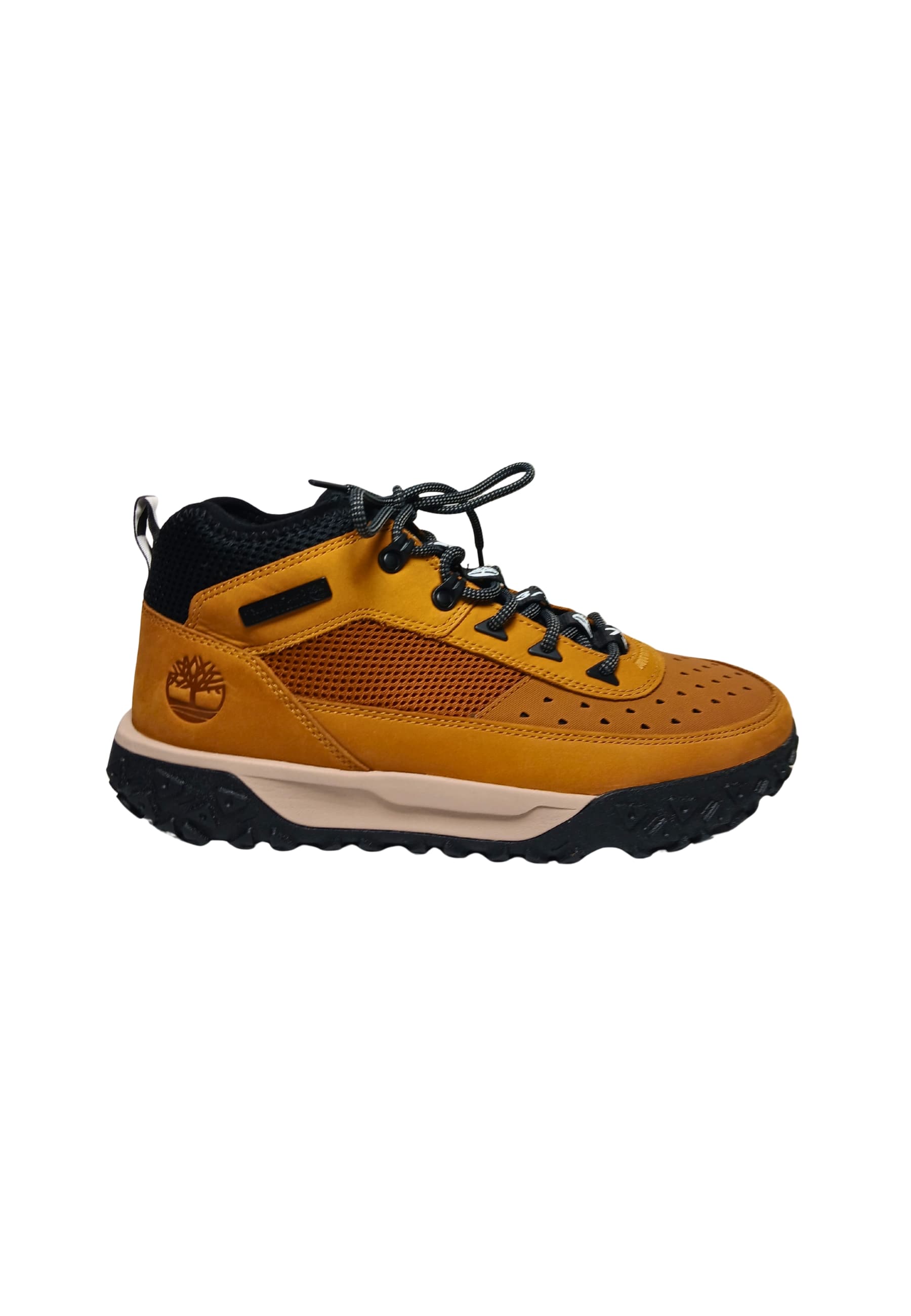 Men's Shoes Timberland Greenstride Motion Mid Lace Hkr Boot Wheat