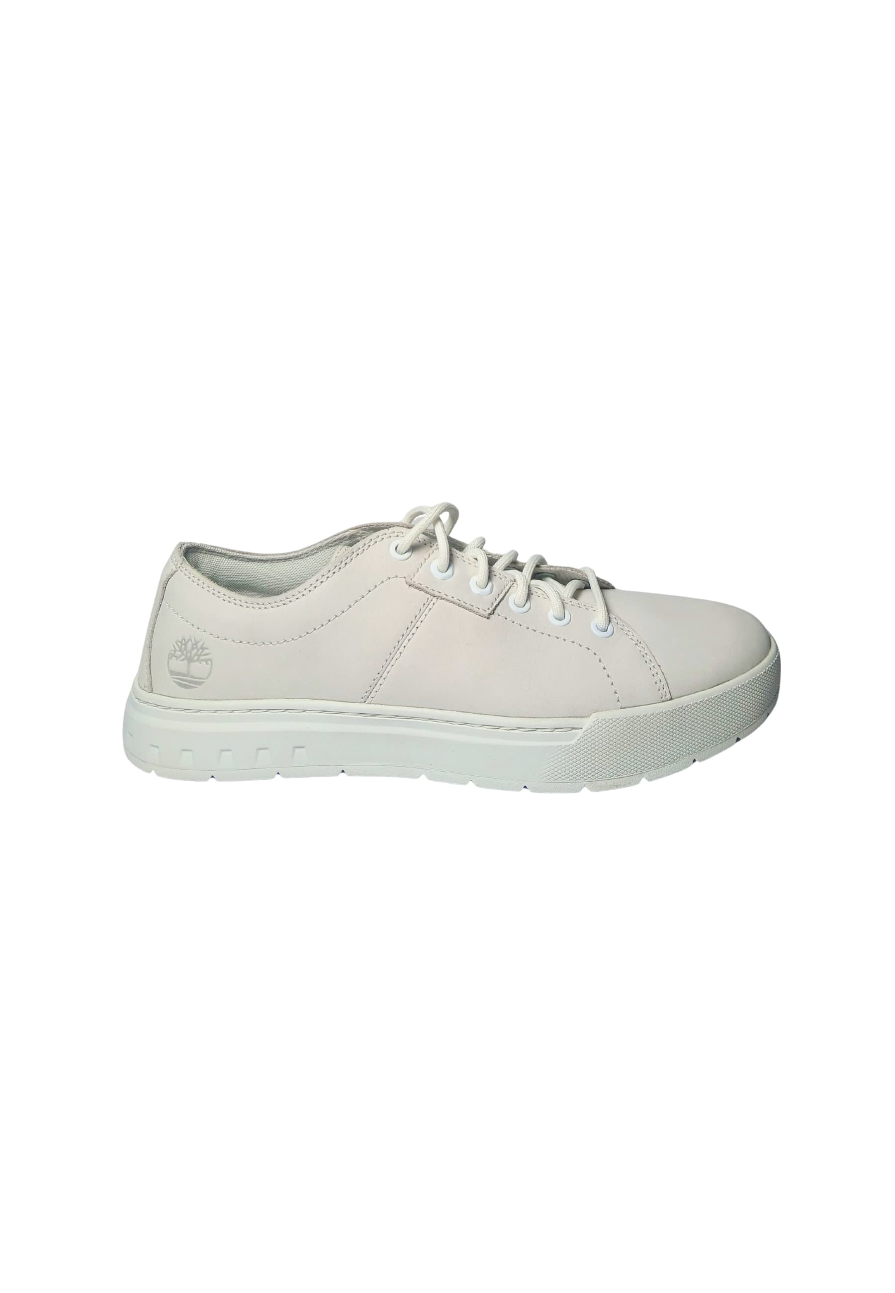 Men's Shoes Timberland Maple Grove Low Lace Sneaker White Nubuck