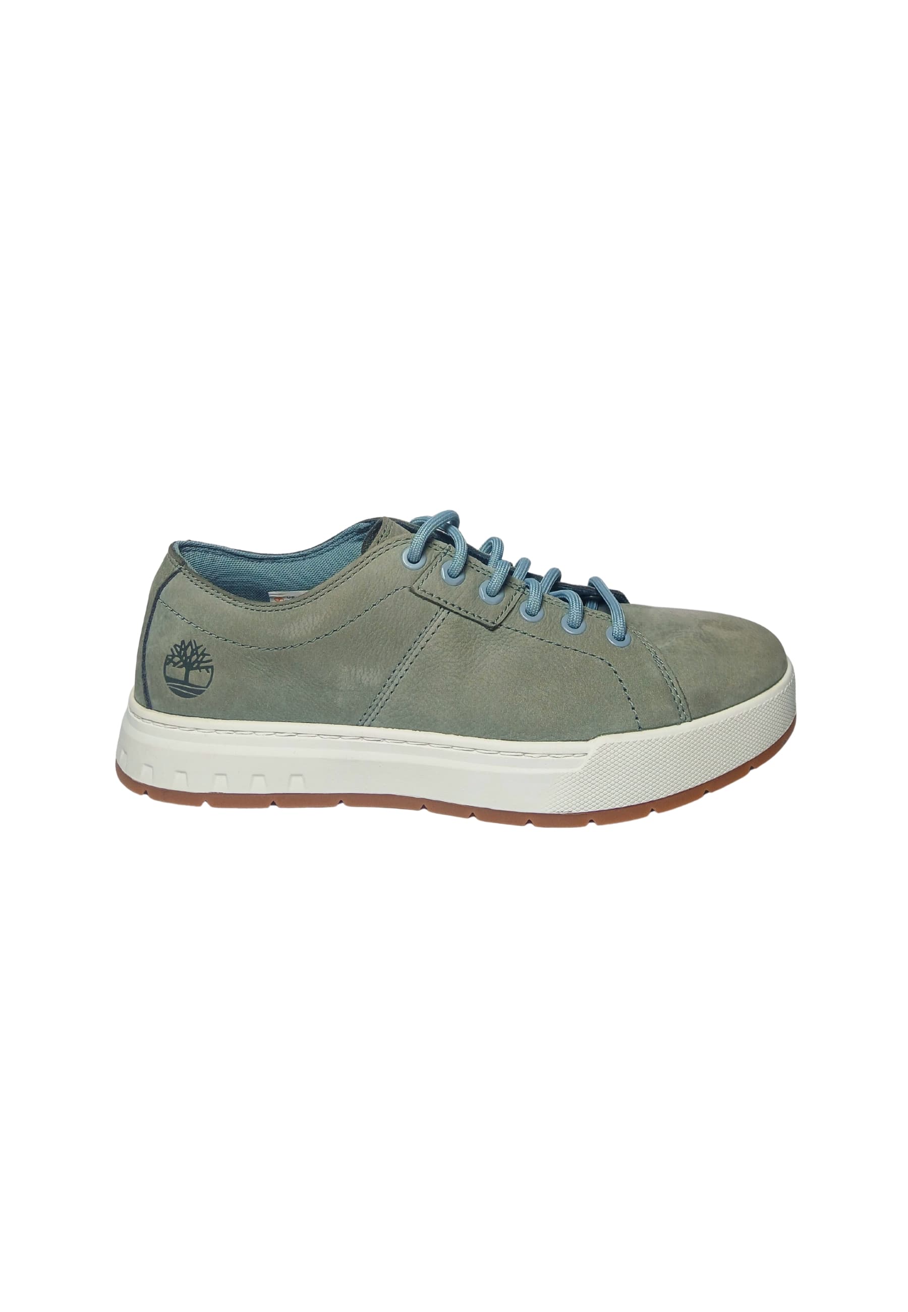 Men's Shoes Timberland Maple Grove Low Lace Sneaker Medium Blue Suede