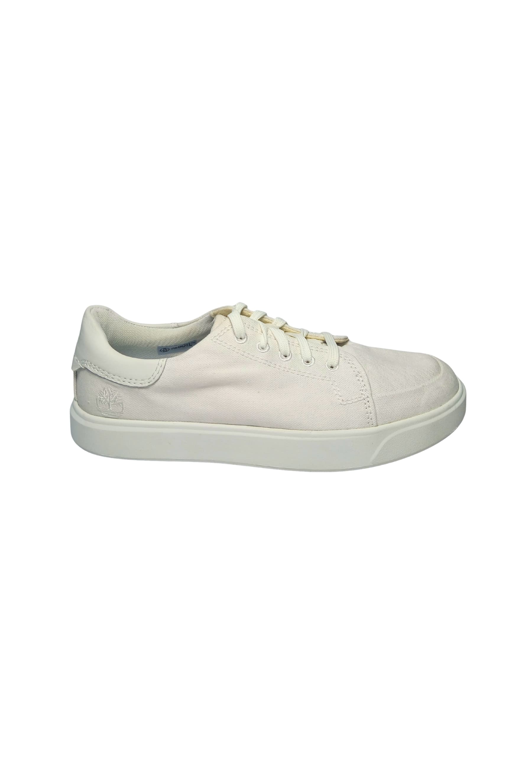 Men's Shoes Timberland Emerson Street Low Lace Sneaker White Canvas