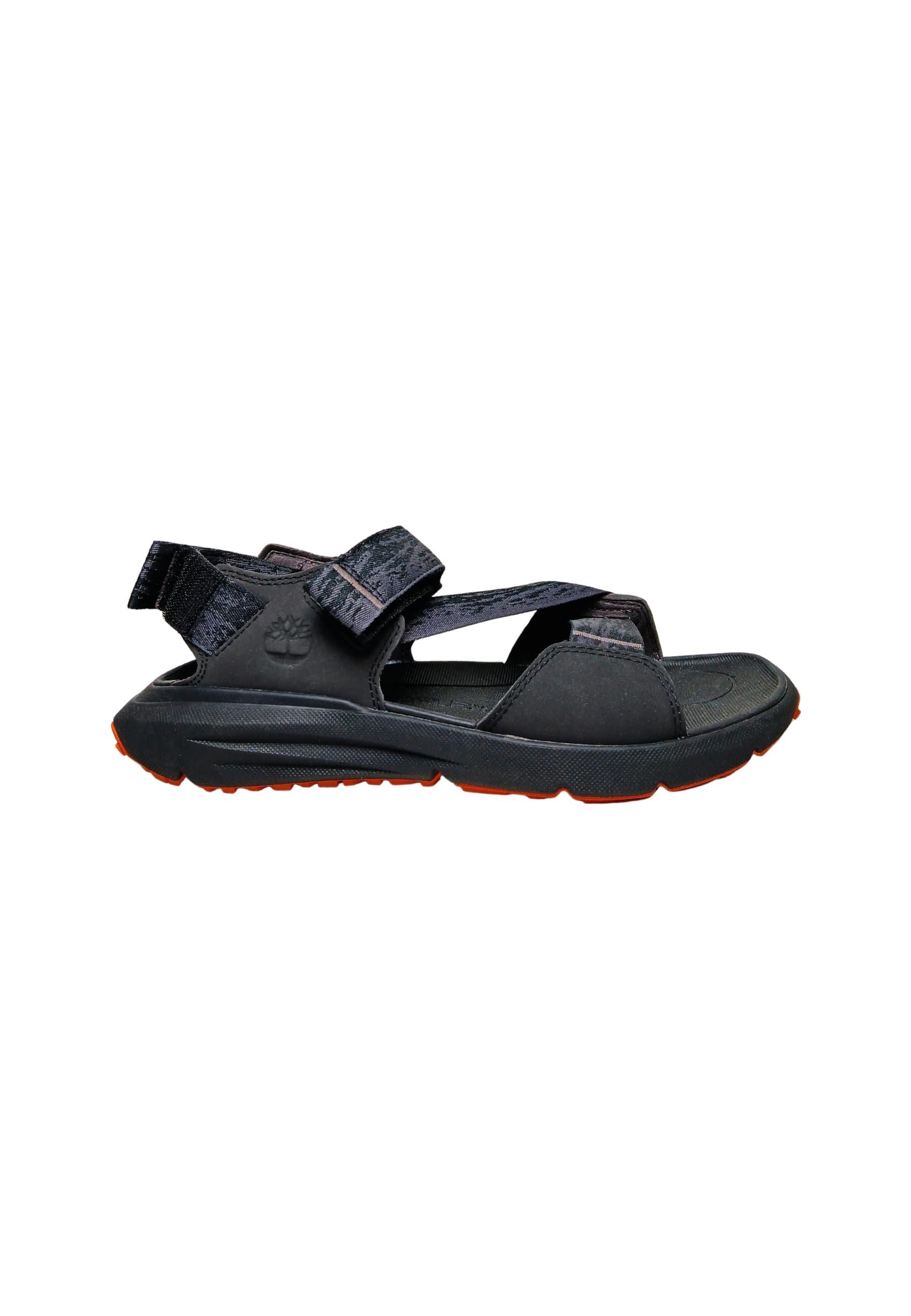 Men's Shoes Timberland Motion Dune Backstrap Sandal Black Webbing