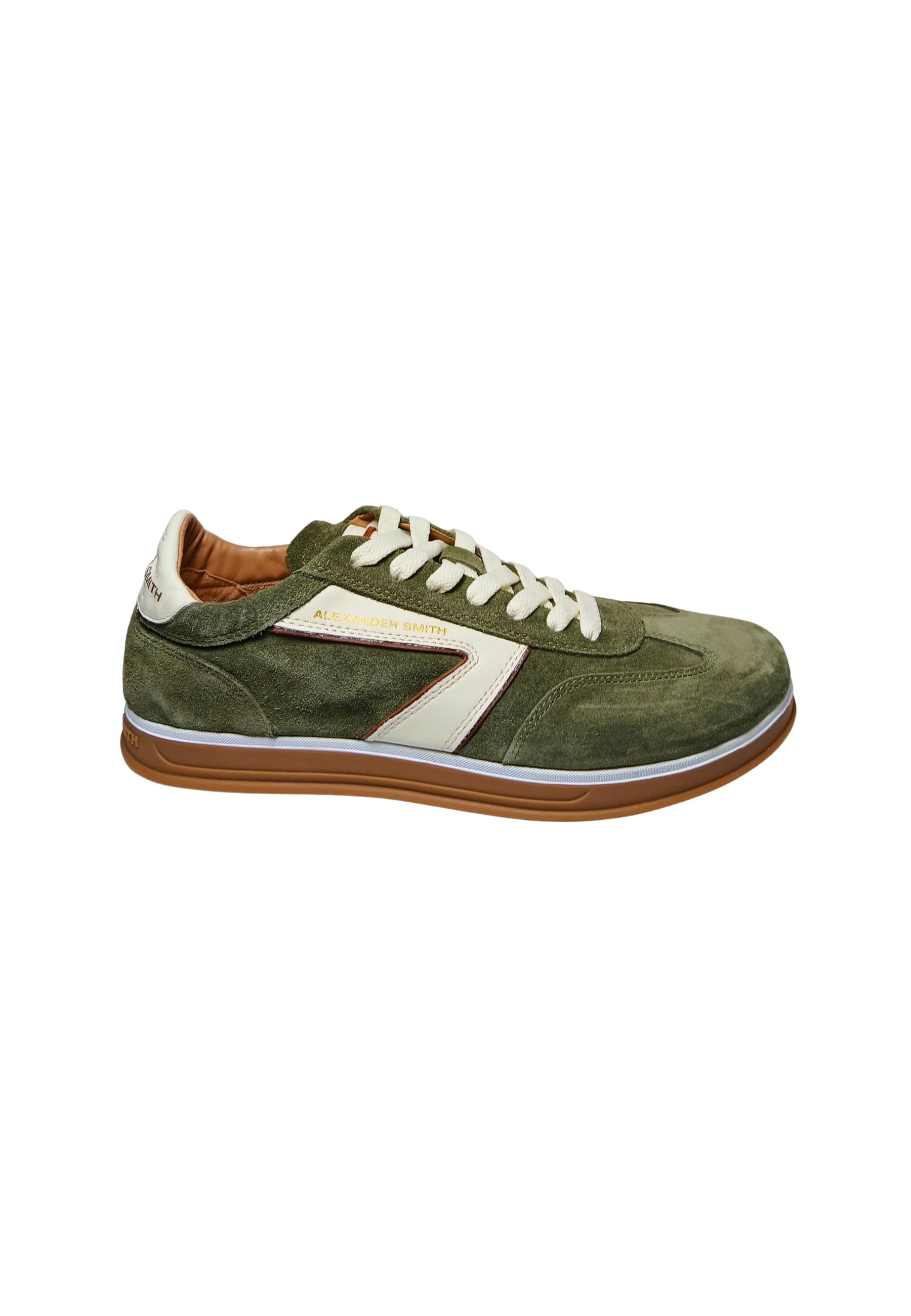 TMM_3350_MTF Alexander Smith Men Suede Green