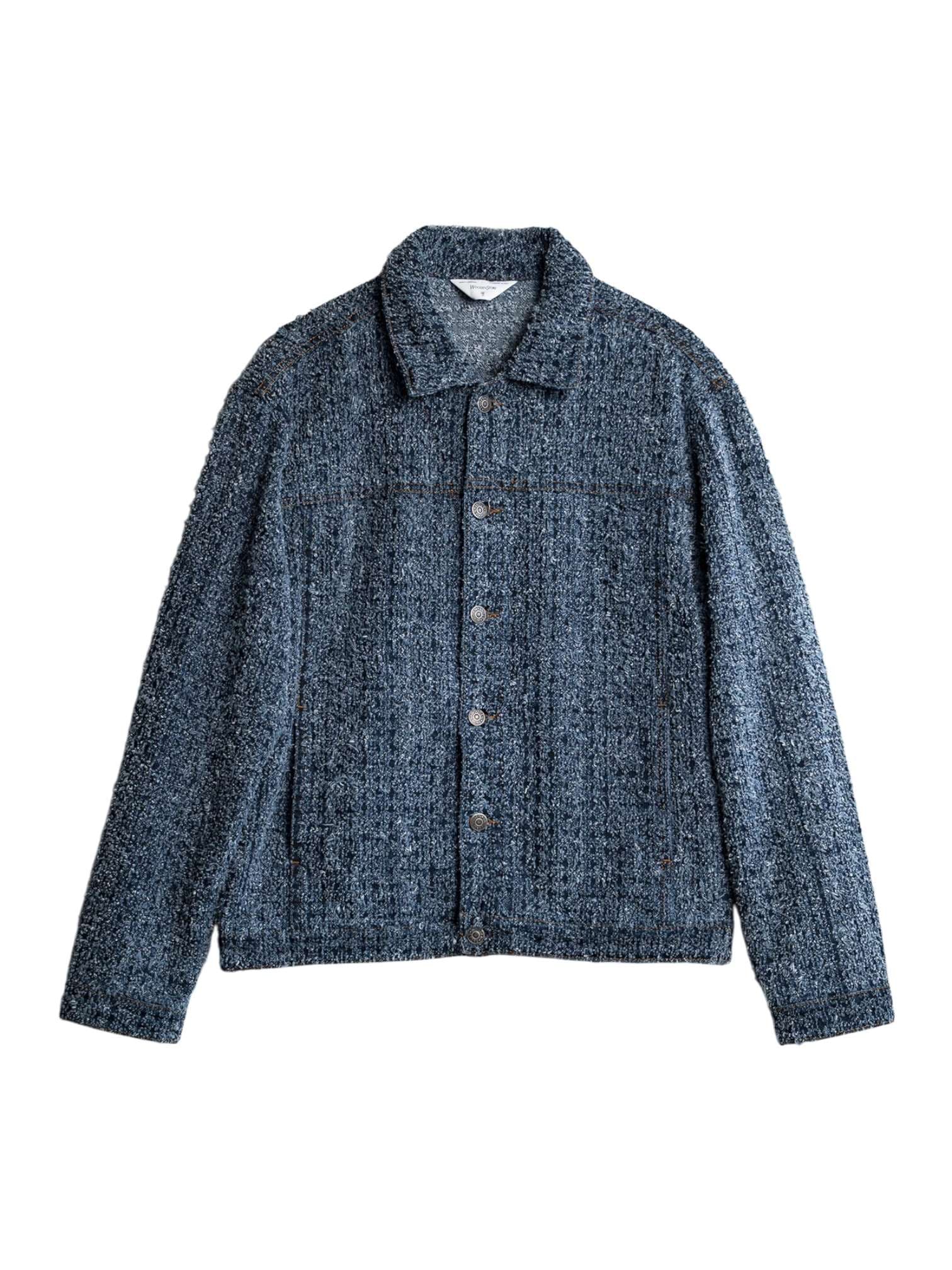 Wooden Trade 26 denim jacket jacket light jeans boucle - stone boucle