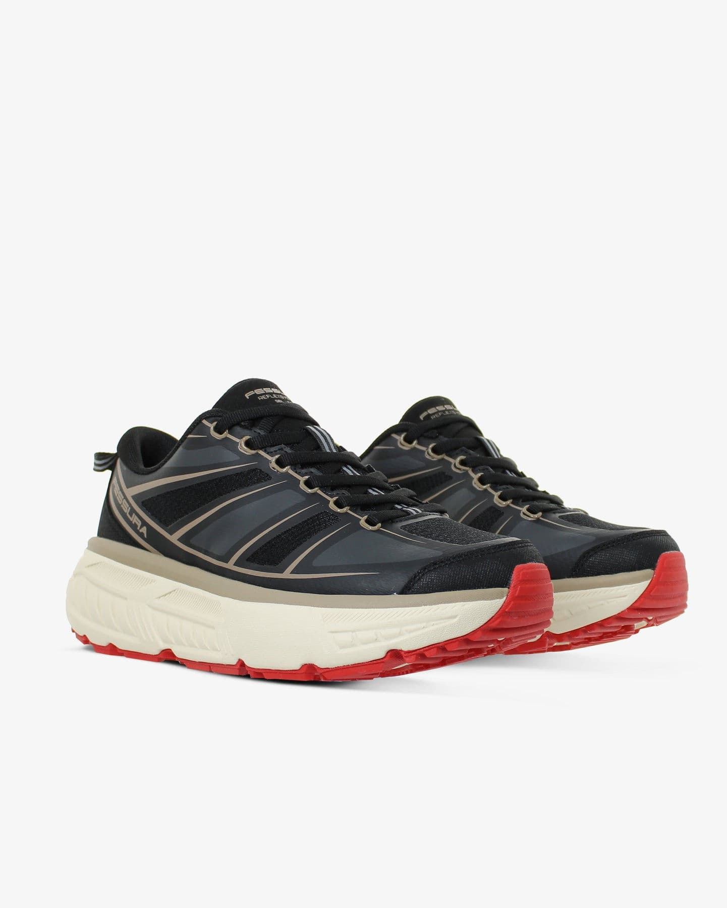 Women's sneaker Fessura TRAIL-SBL07-BLACKLAND Multicolor