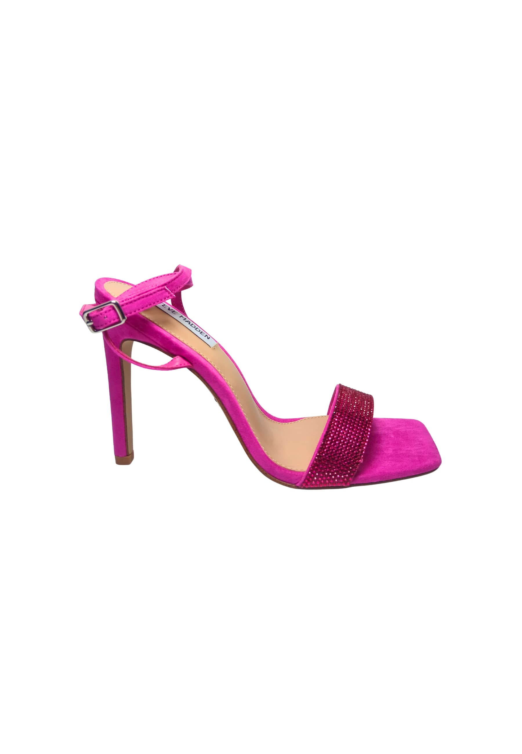 Women's Shoes Steve Madden Open sandal with heel, strap closure
