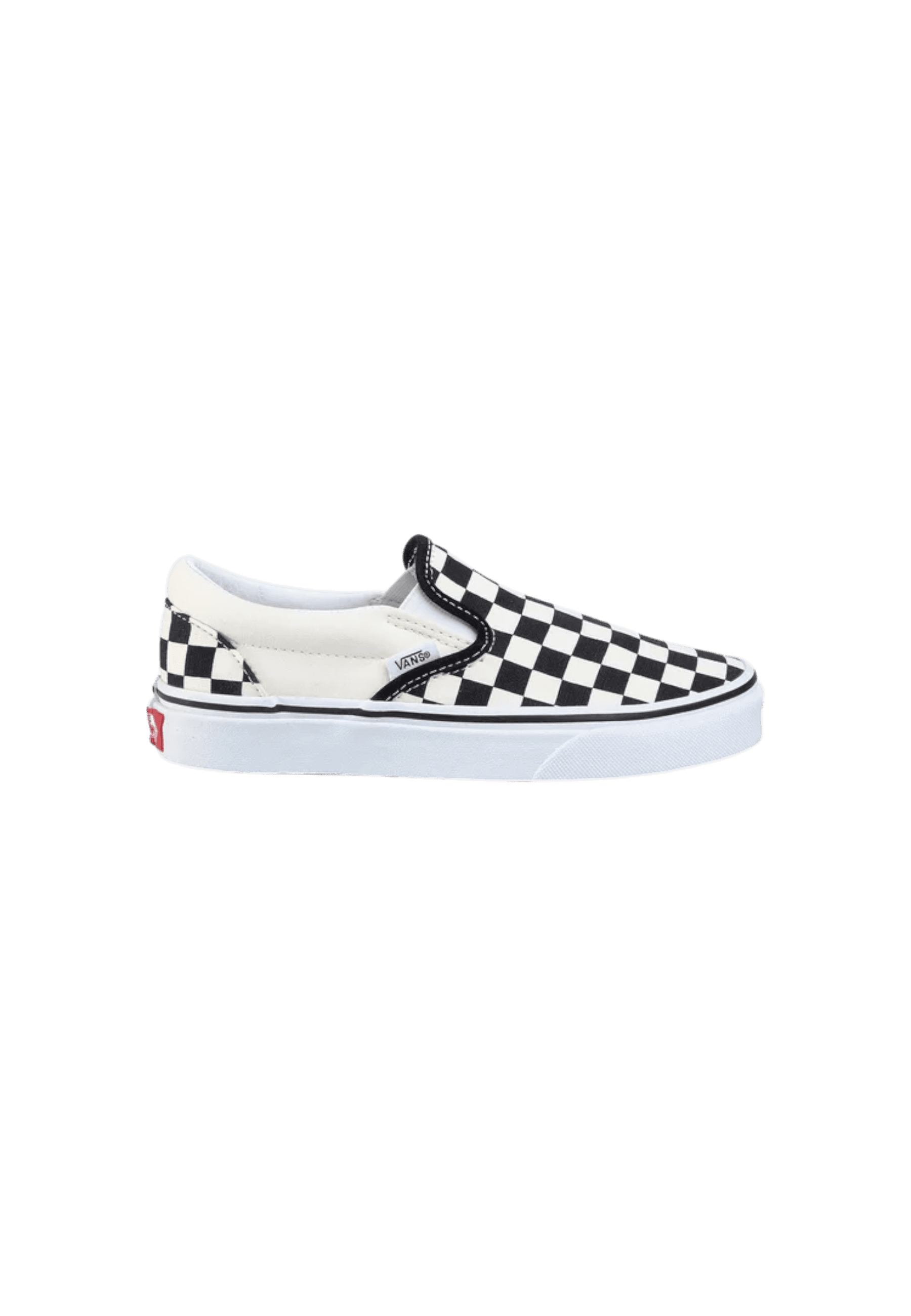 Shoes Adult unisex Vans vn000eyebww1_slip-on