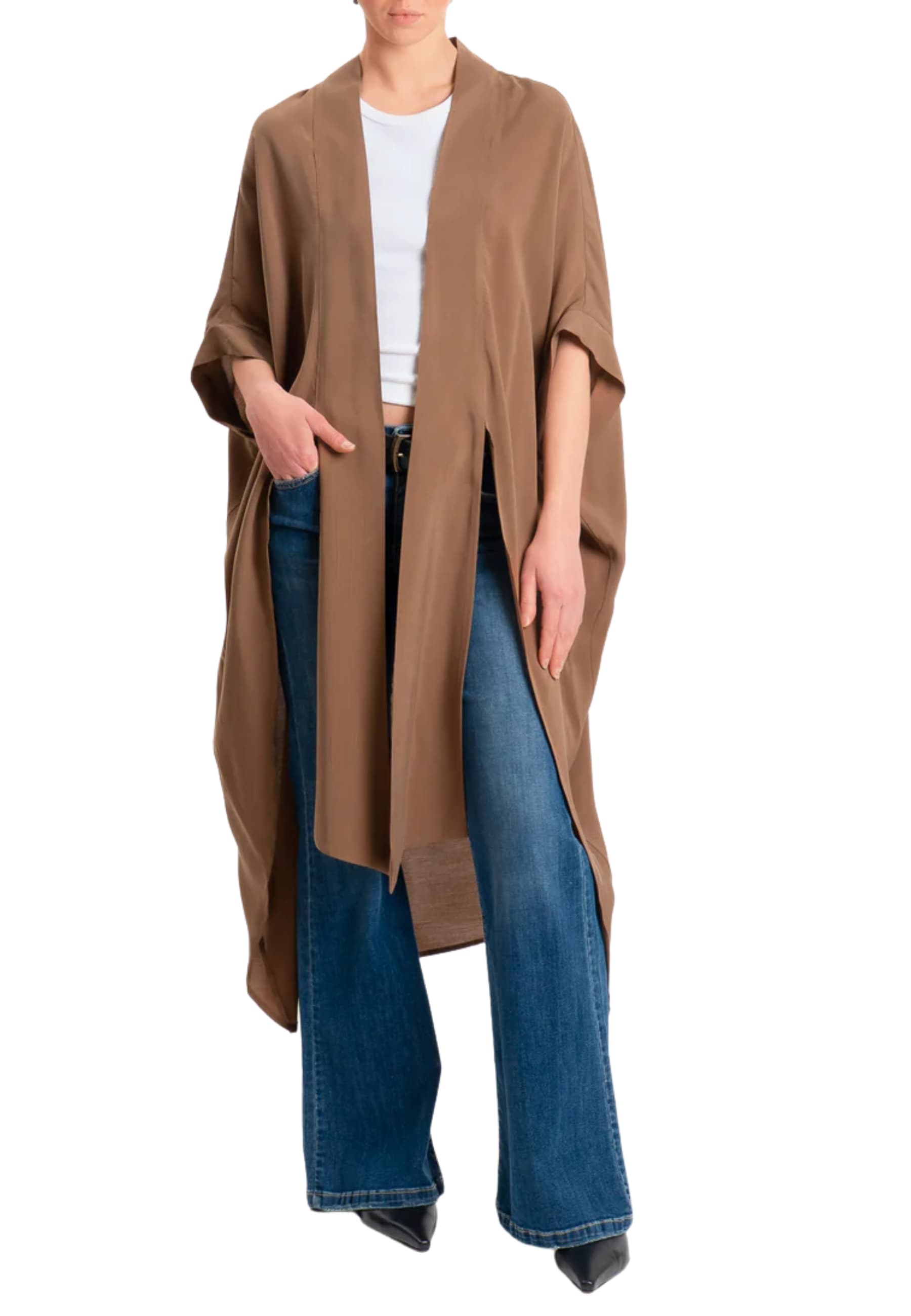 caban Woman Souvenir side slits