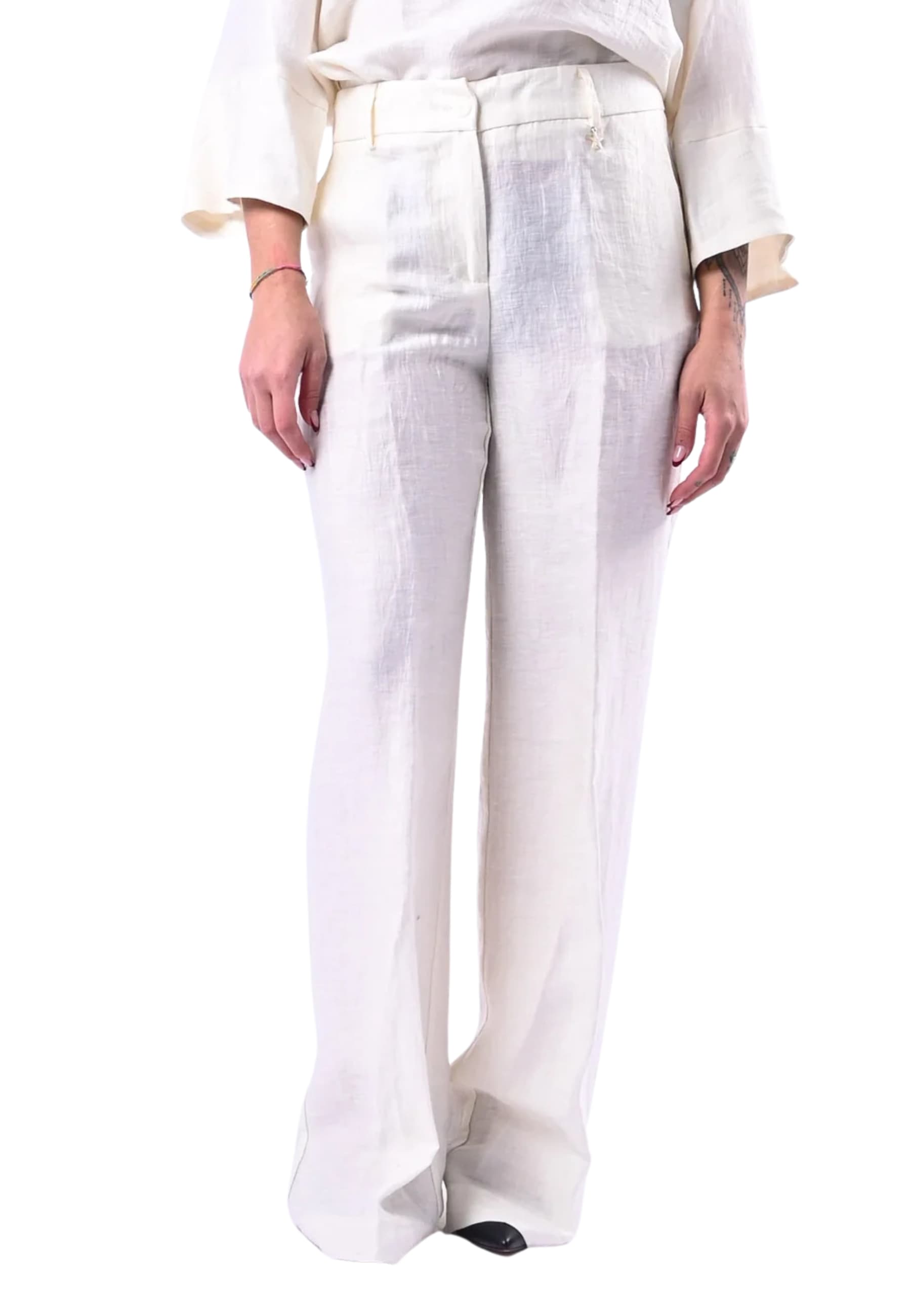 Women's trousers Souvenir leg wide