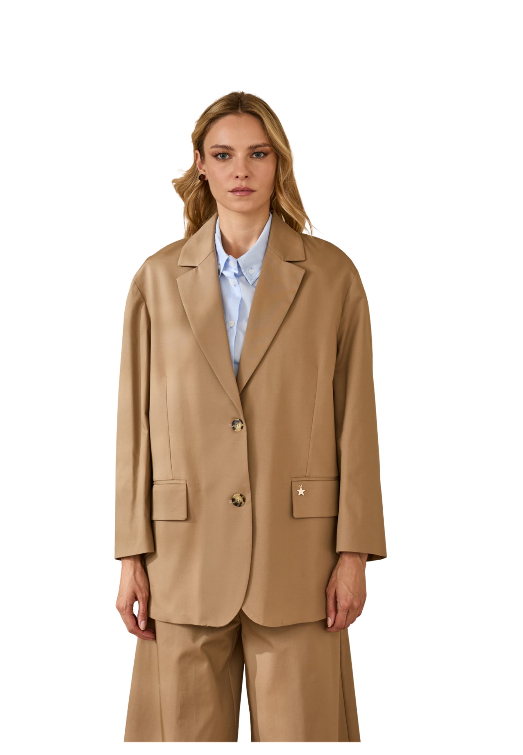 Blazer Woman Souvenir over
