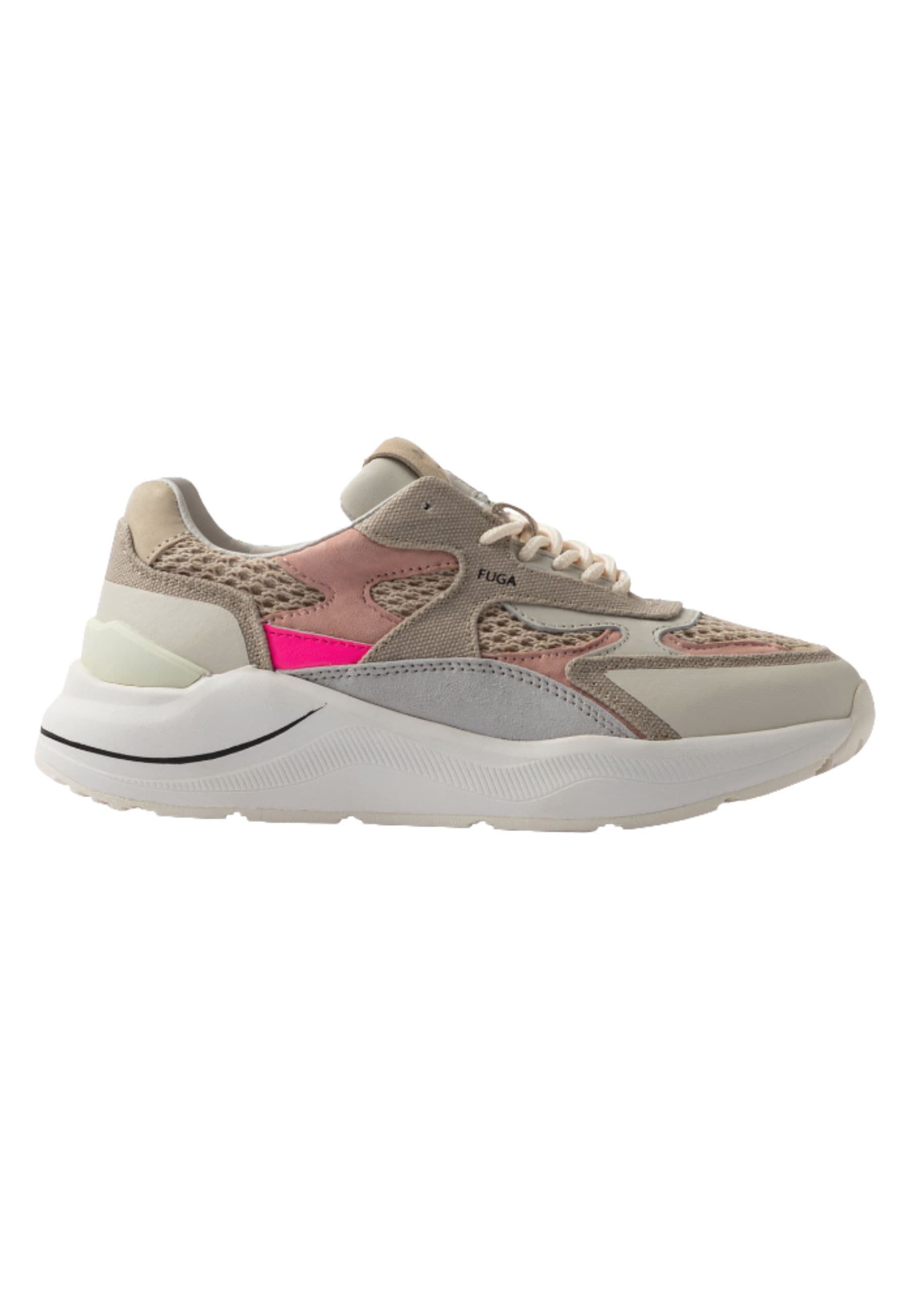 Women's sneaker date escape net Taupe