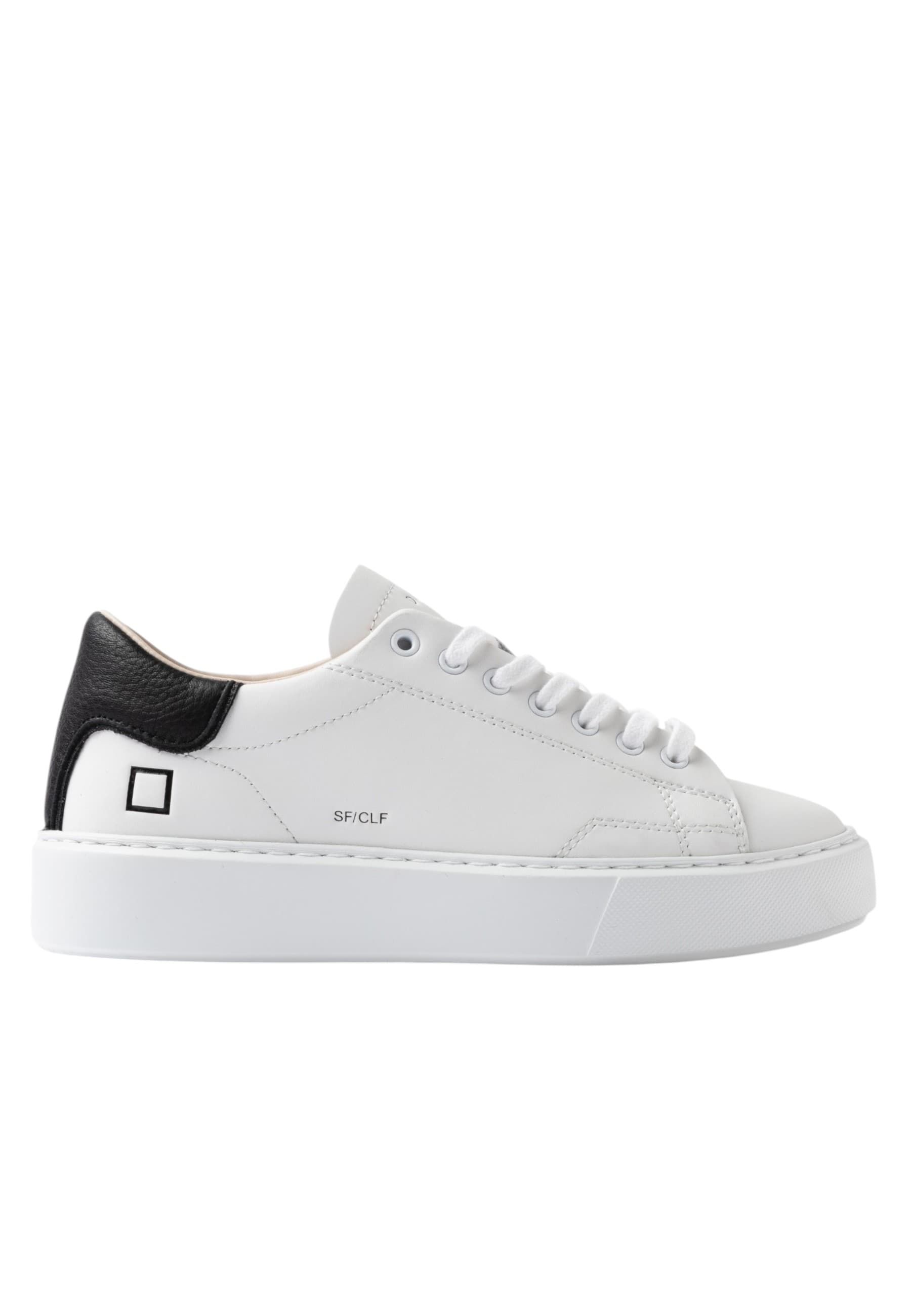 w431-sf-ca-wb Women's White Leather