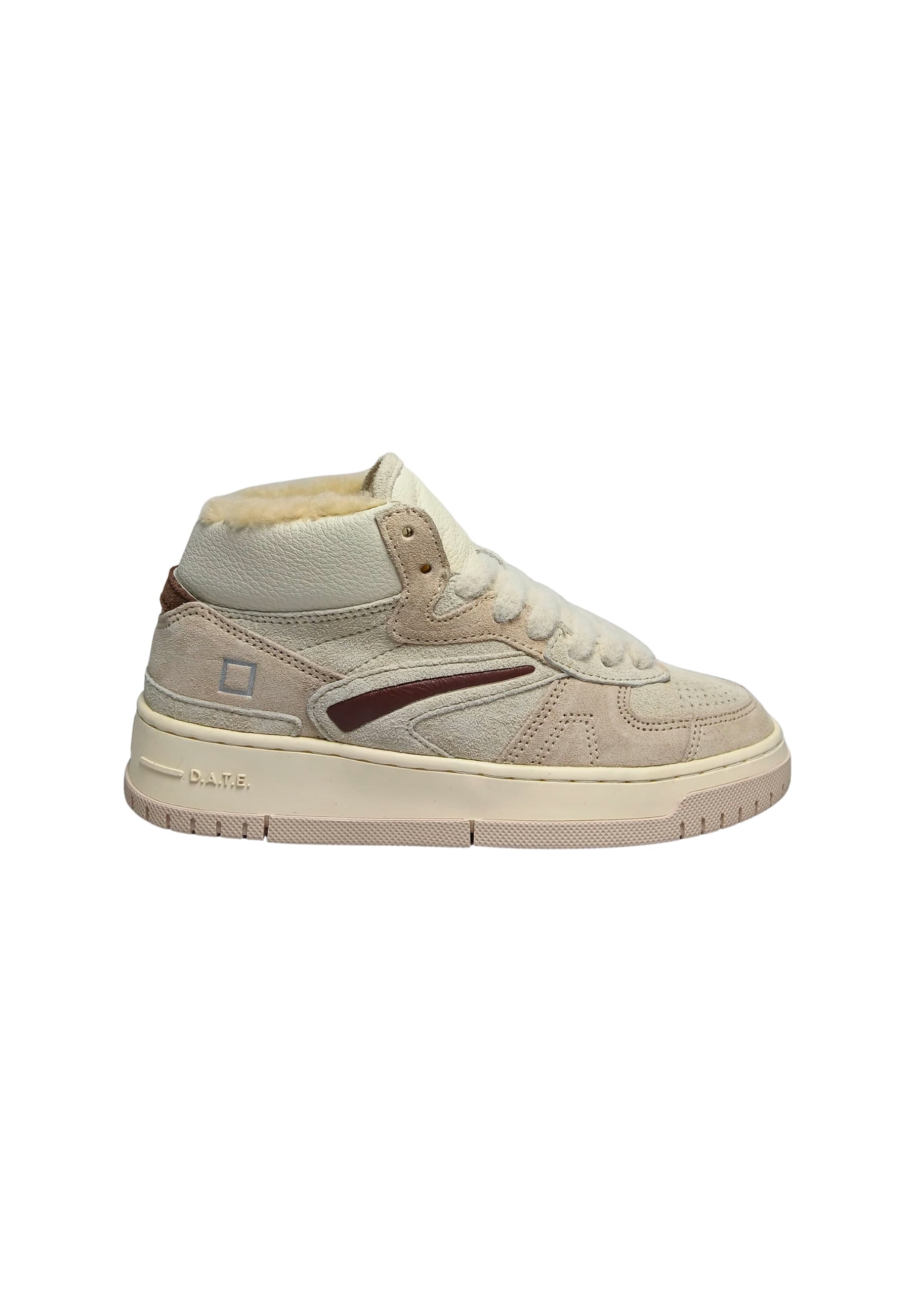 w431-thf-nt-bi Date Donna Camoscio Beige