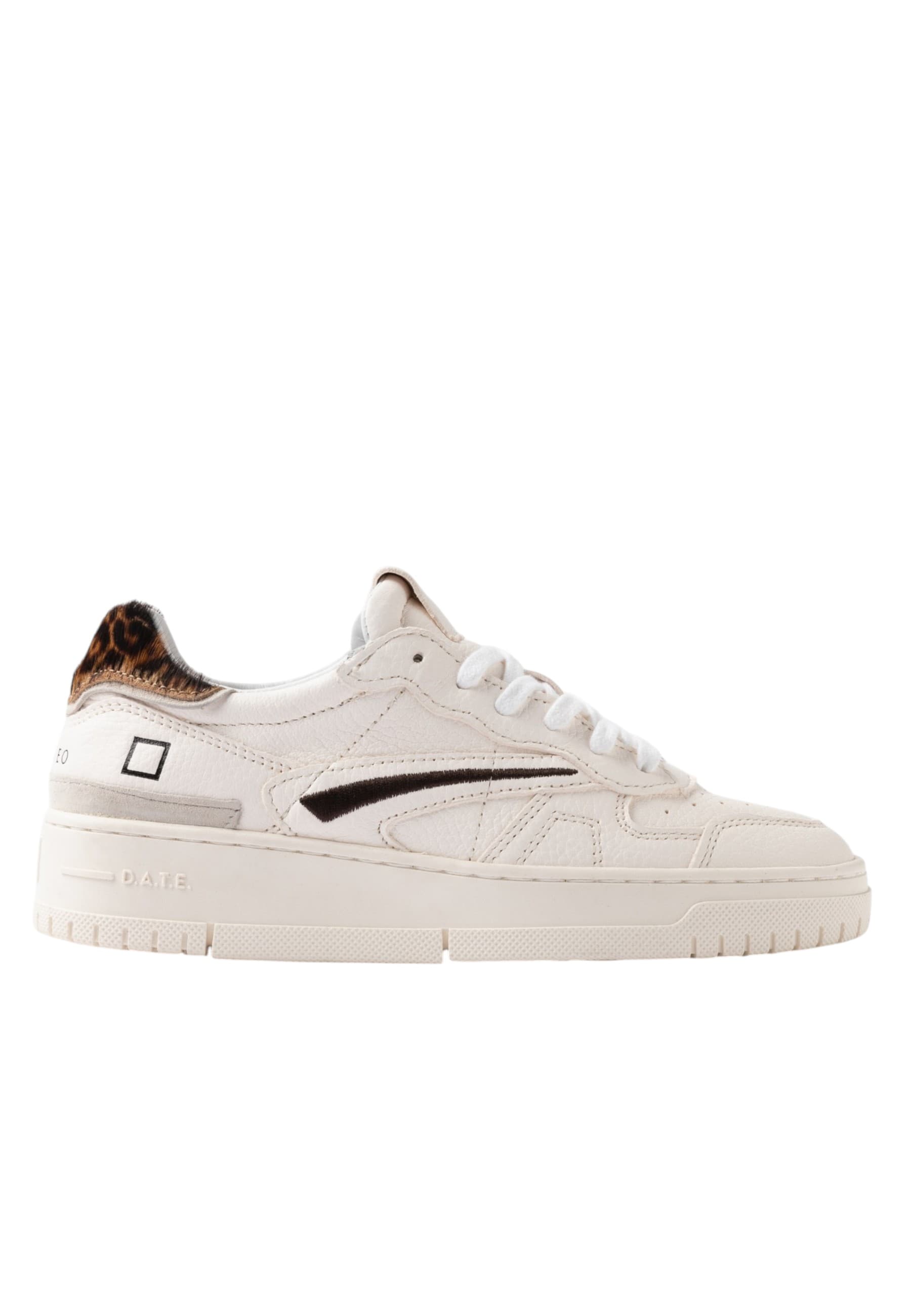 w431-tp-po-wd Women's White Leather