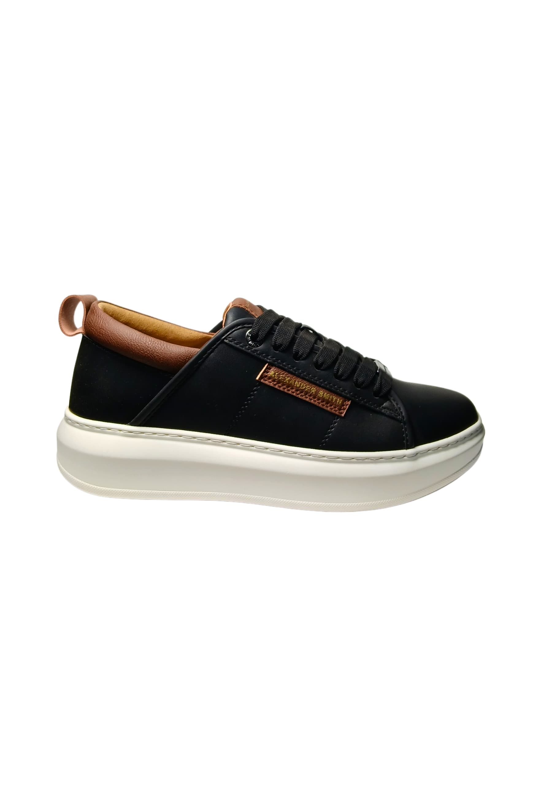 Men's Shoes Alexander Smith Eco-Wembley Man-Black Brown