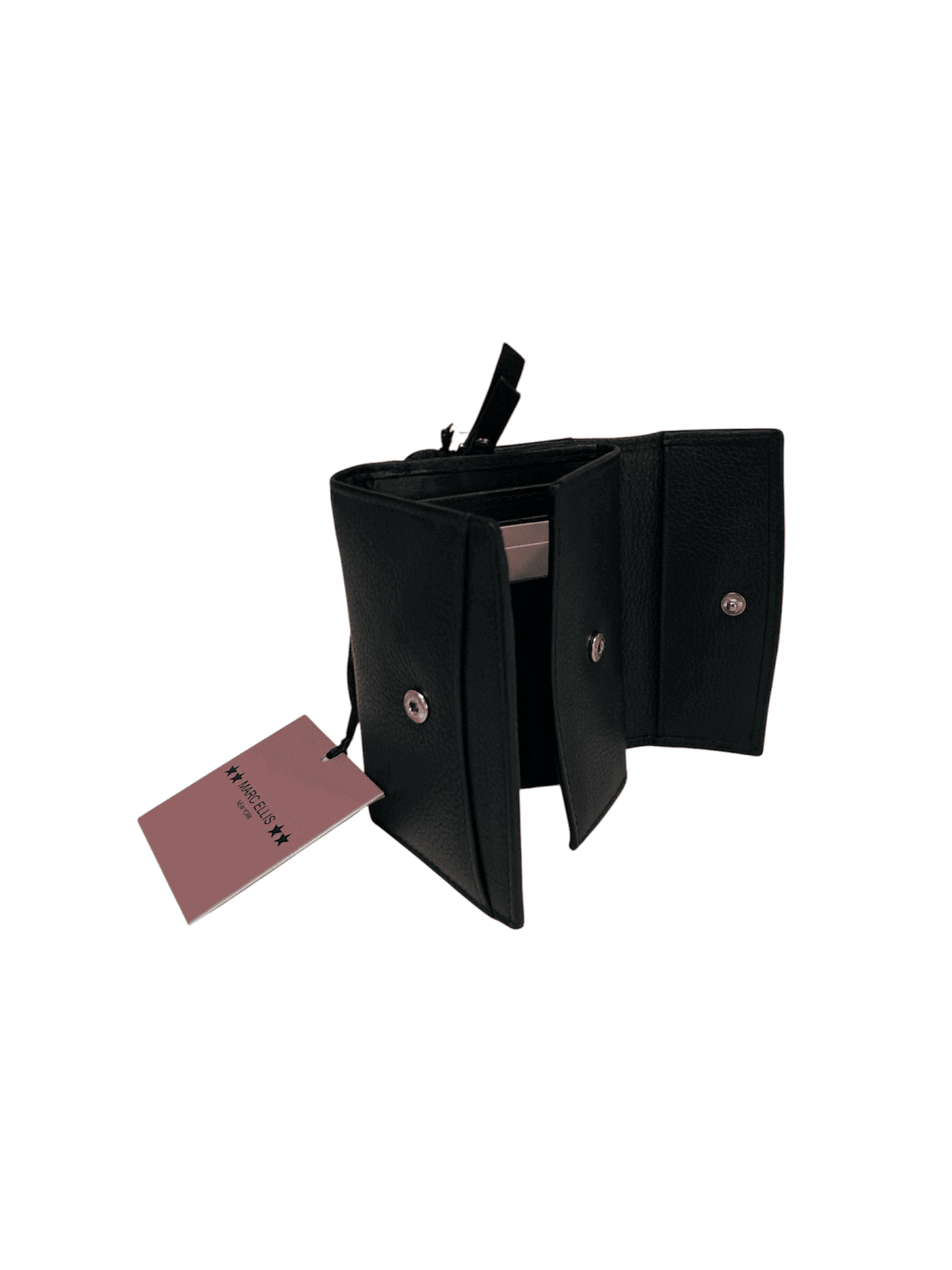 Women's Wallet Marc Ellis wendy-do-black Black