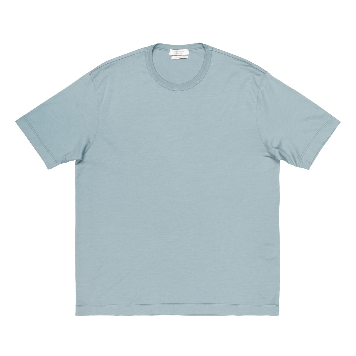 T-shirt Man Wool & Co Coton Mako Iron mm